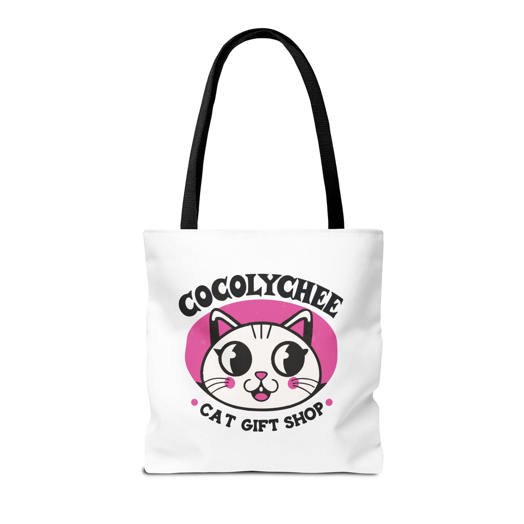 CocoLychee™ Tote Bag – Limited Edition Cat Gift Shop Logo - Cocolychee