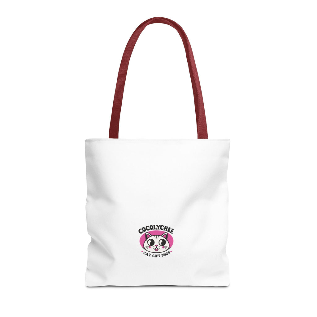 CocoLychee™ Tote Bag – Limited Edition Cat Gift Shop Logo - Cocolychee