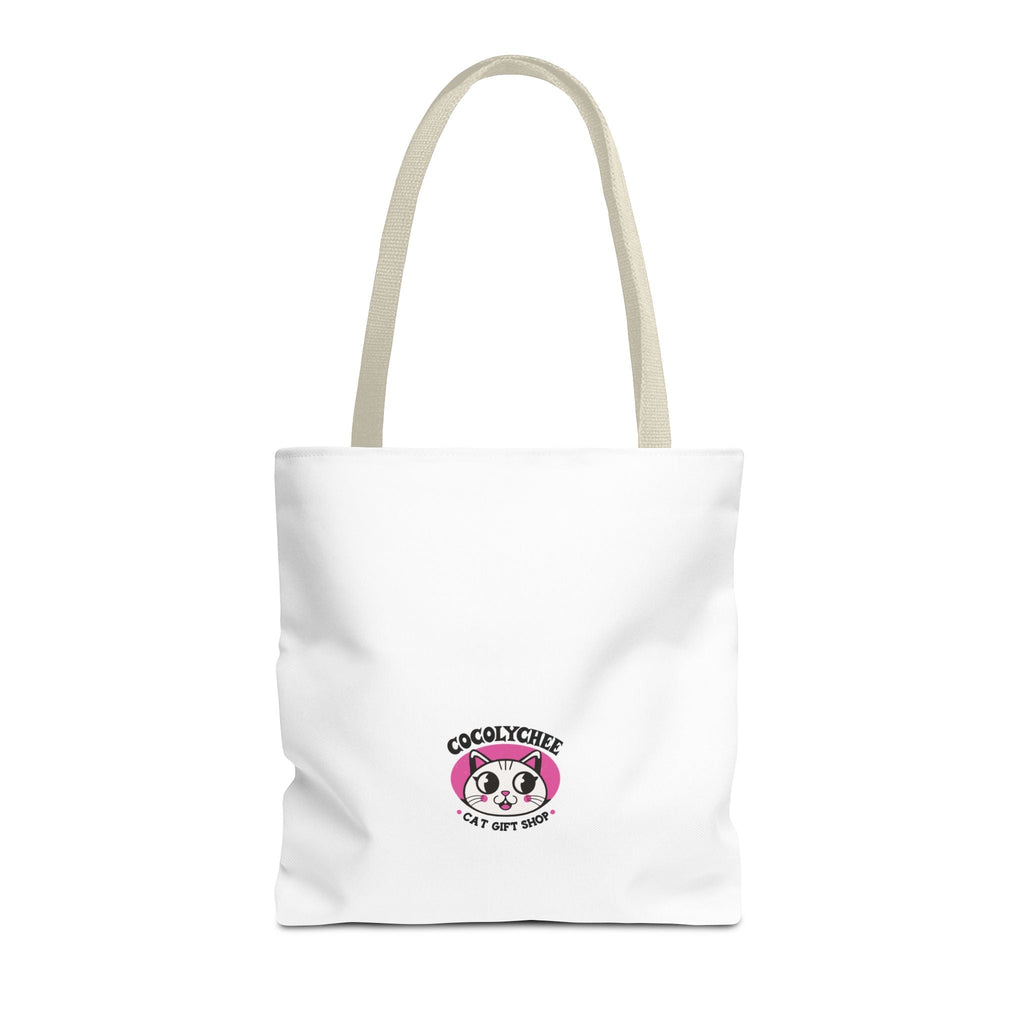 CocoLychee™ Tote Bag – Limited Edition Cat Gift Shop Logo - Cocolychee