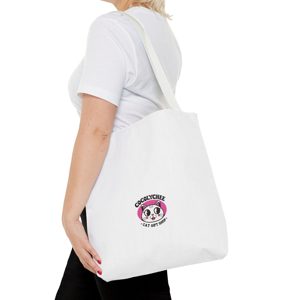 CocoLychee™ Tote Bag – Limited Edition Cat Gift Shop Logo - Cocolychee