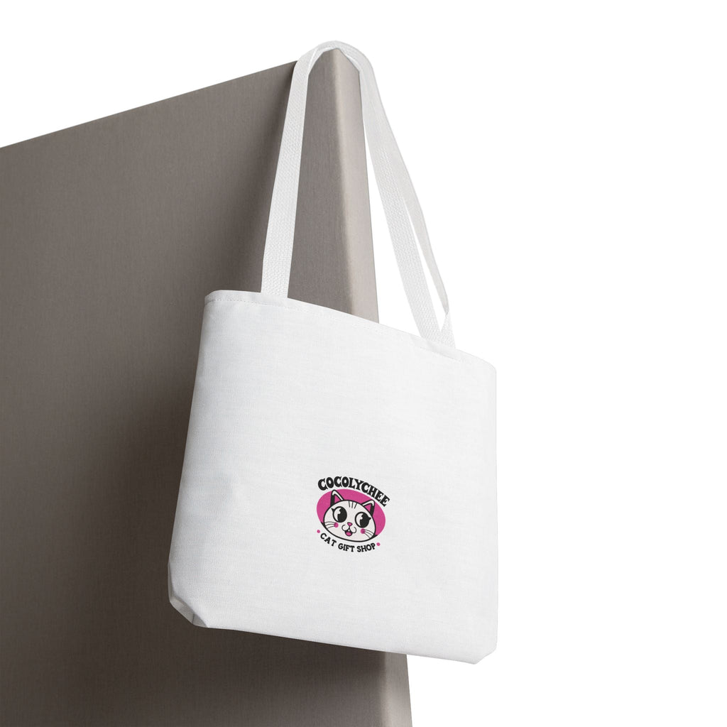 CocoLychee™ Tote Bag – Limited Edition Cat Gift Shop Logo - Cocolychee