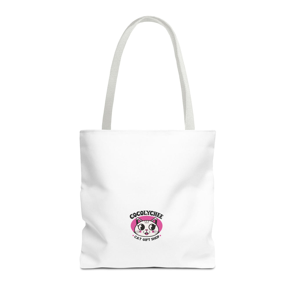 CocoLychee™ Tote Bag – Limited Edition Cat Gift Shop Logo - Cocolychee