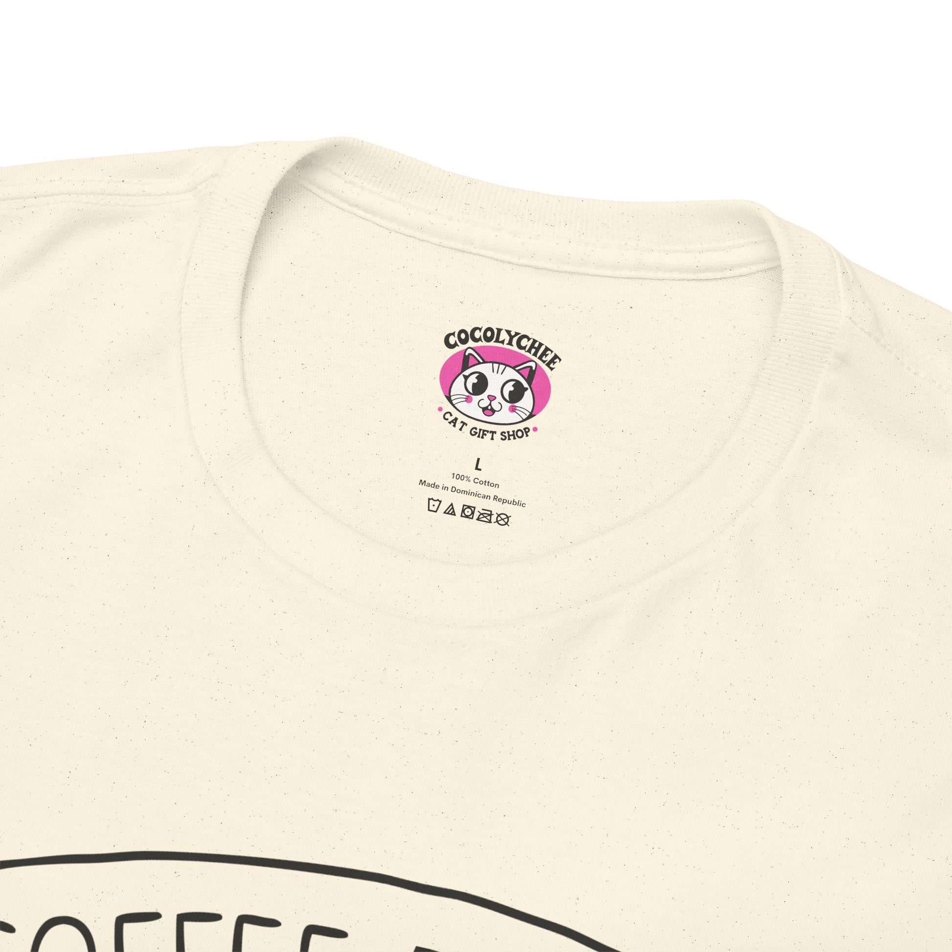 Coffee First, Cats Later™ Simplified Line - Art Graphic Tee - Cocolychee