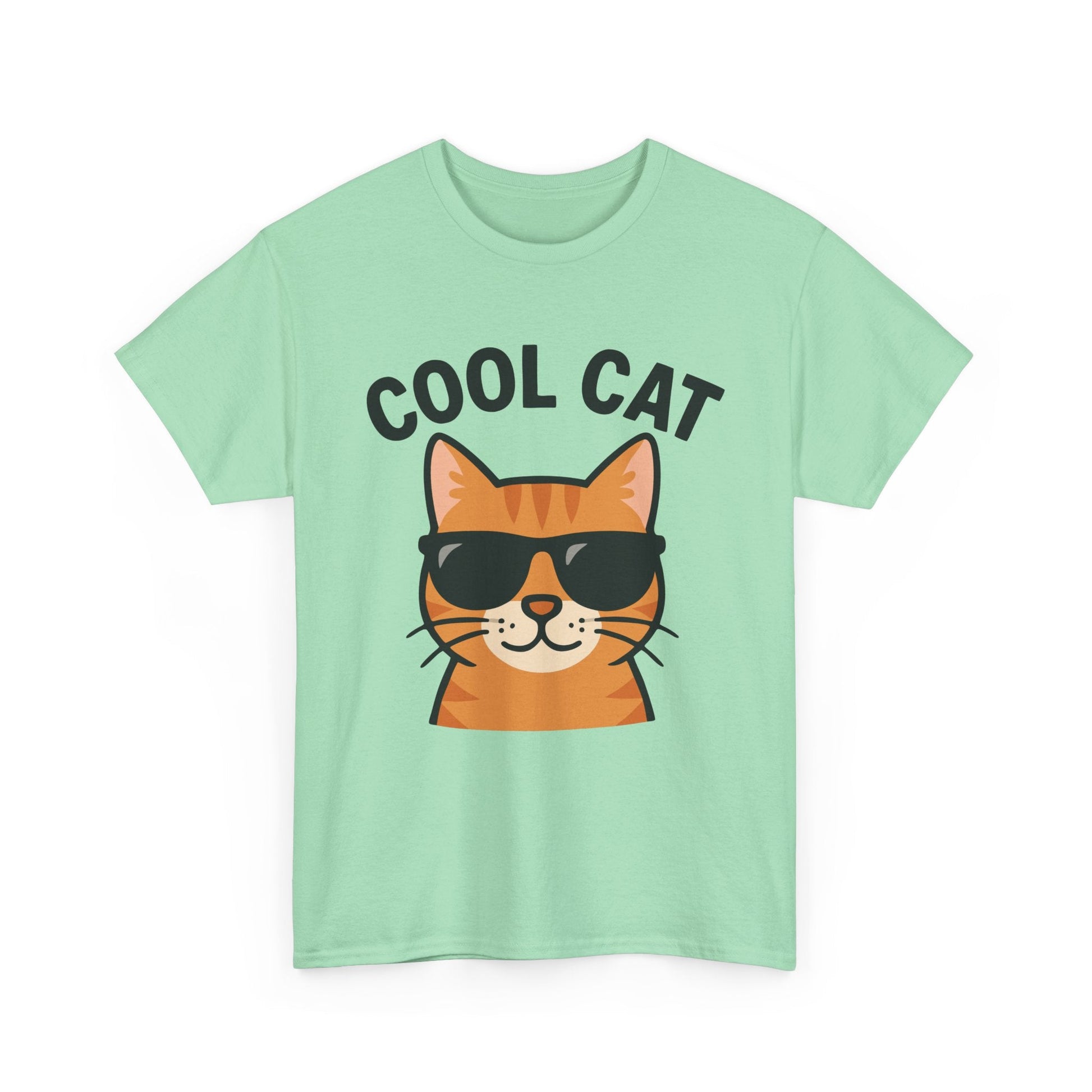COOL CAT™ Tee – For the Cat with Cattitude - Cocolychee