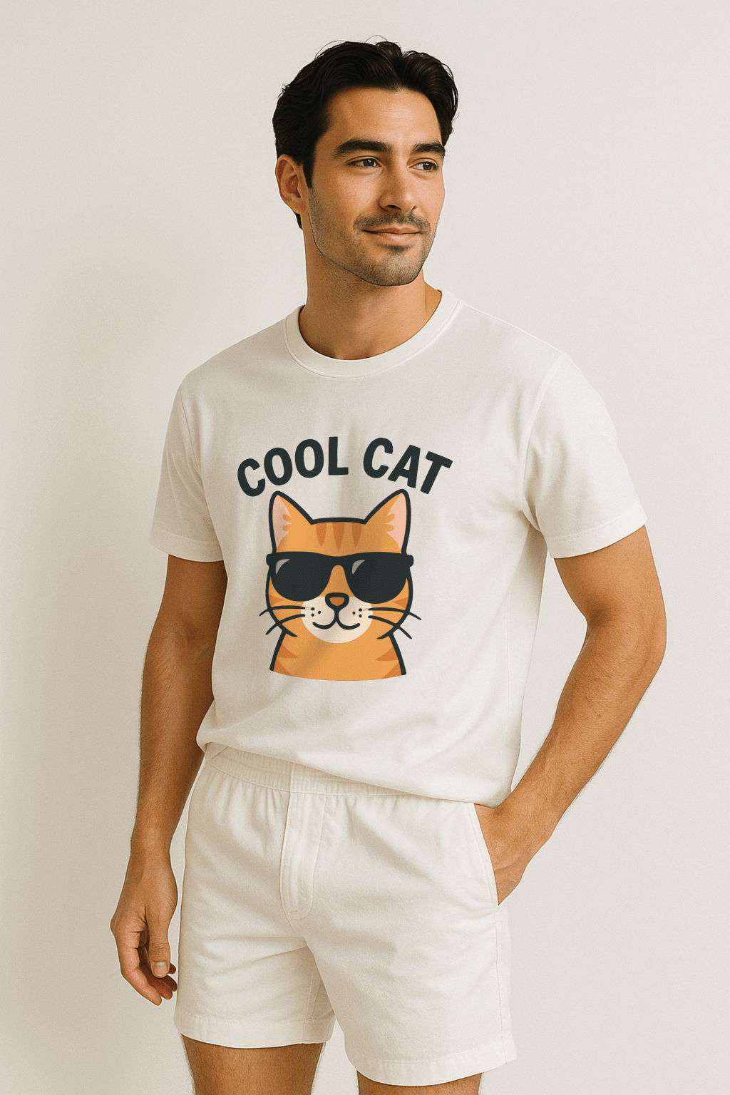 COOL CAT™ Tee – For the Cat with Cattitude - Cocolychee