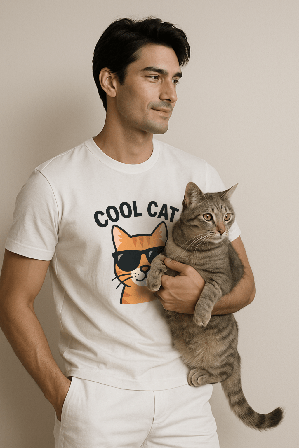 COOL CAT™ Tee – For the Cat with Cattitude - Cocolychee