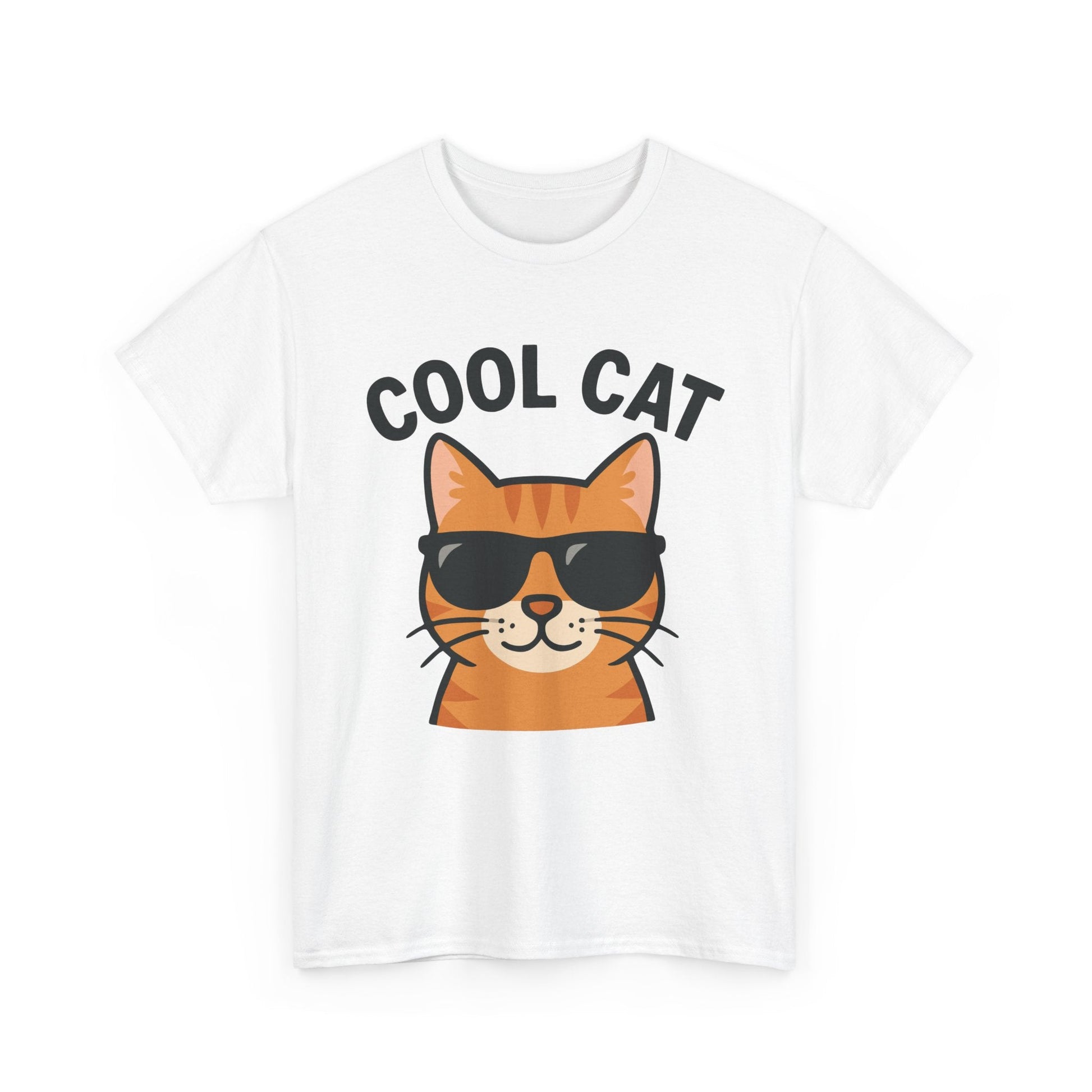 COOL CAT™ Tee – For the Cat with Cattitude - Cocolychee