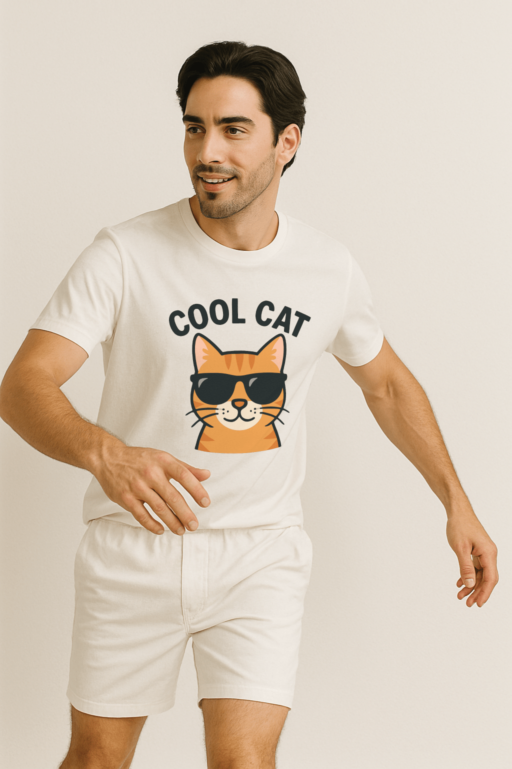 COOL CAT™ Tee – For the Cat with Cattitude - Cocolychee