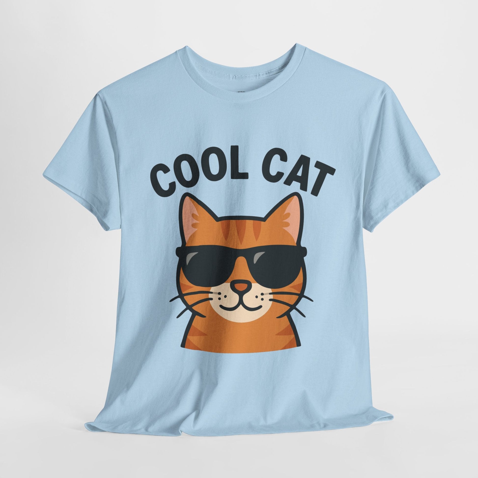 COOL CAT™ Tee – For the Cat with Cattitude - Cocolychee