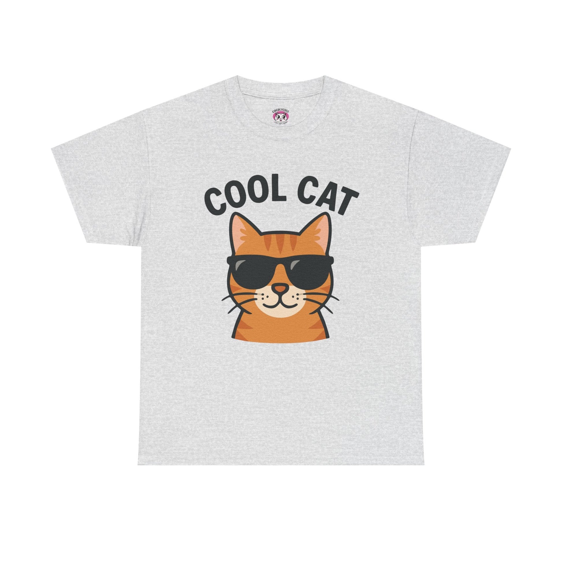 COOL CAT™ Tee – For the Cat with Cattitude - Cocolychee