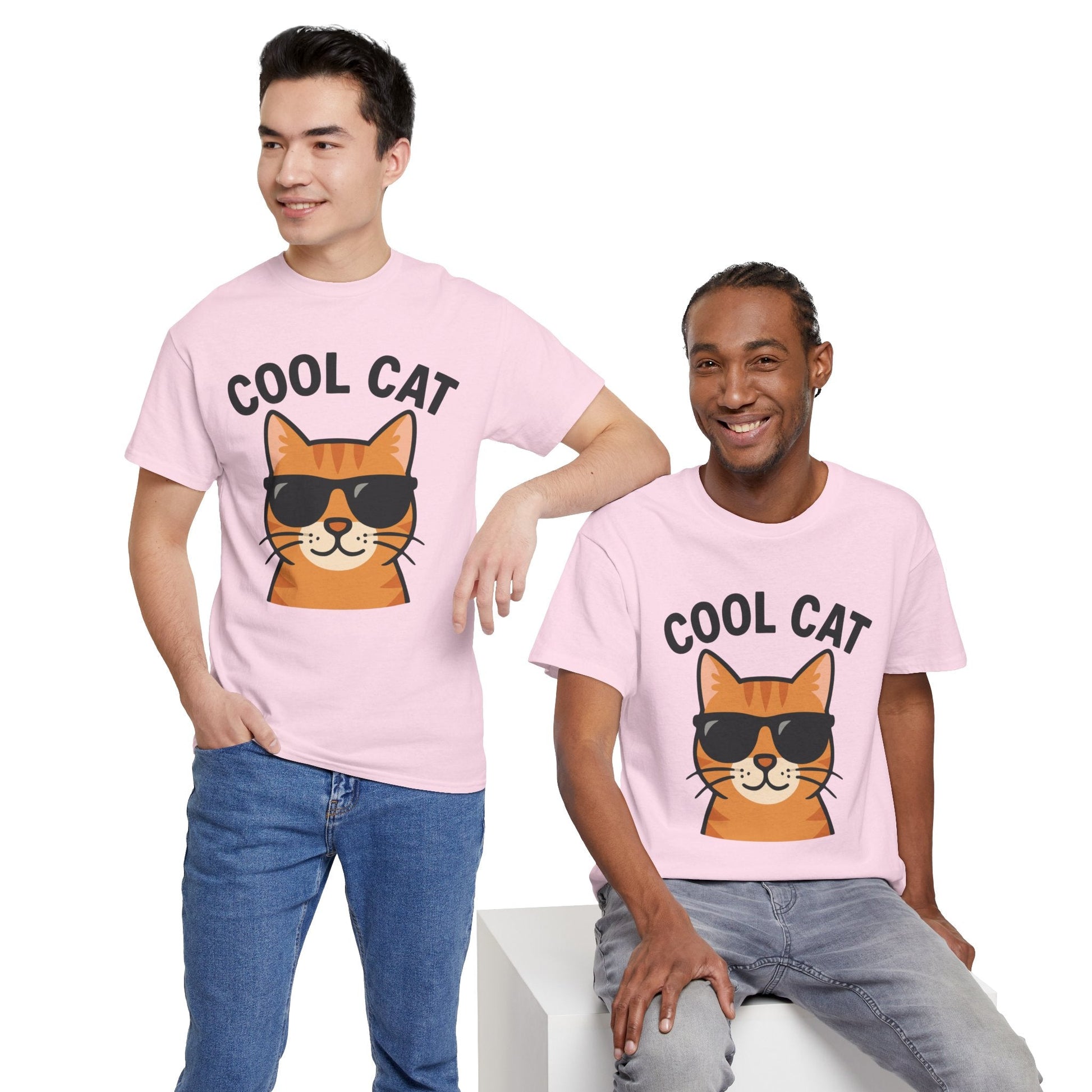 COOL CAT™ Tee – For the Cat with Cattitude - Cocolychee