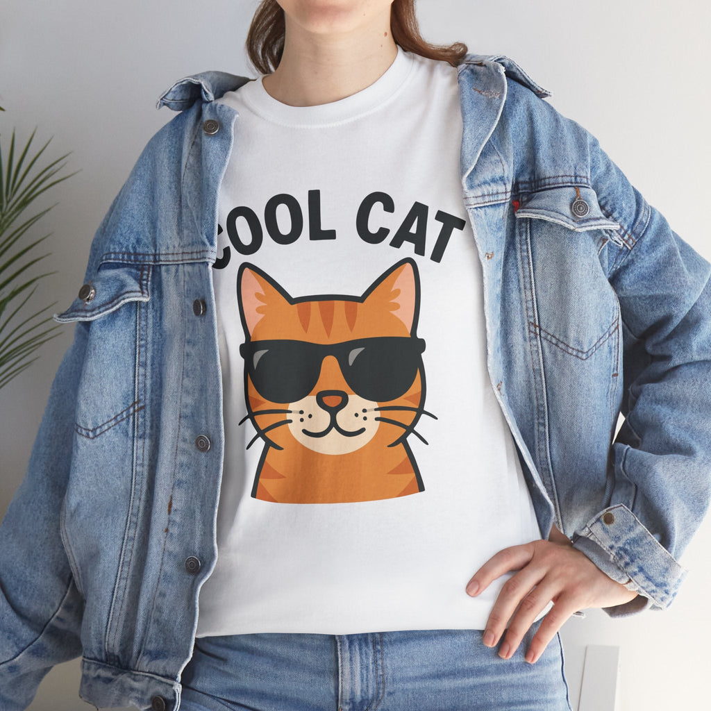 COOL CAT™ Tee – For the Cat with Cattitude - Cocolychee
