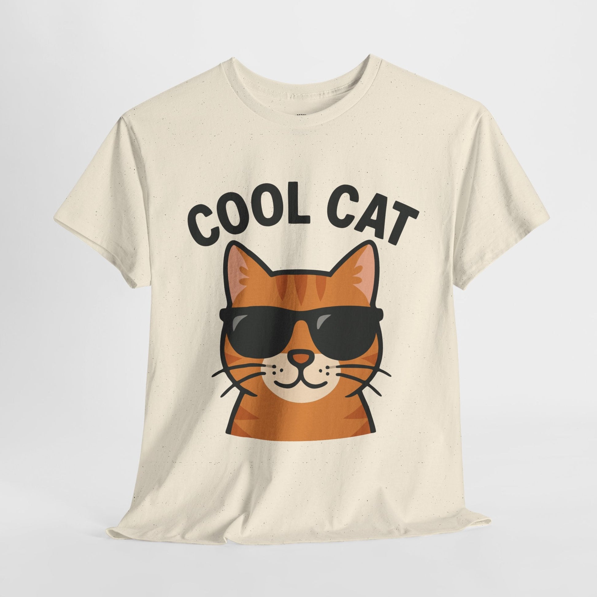 COOL CAT™ Tee – For the Cat with Cattitude - Cocolychee