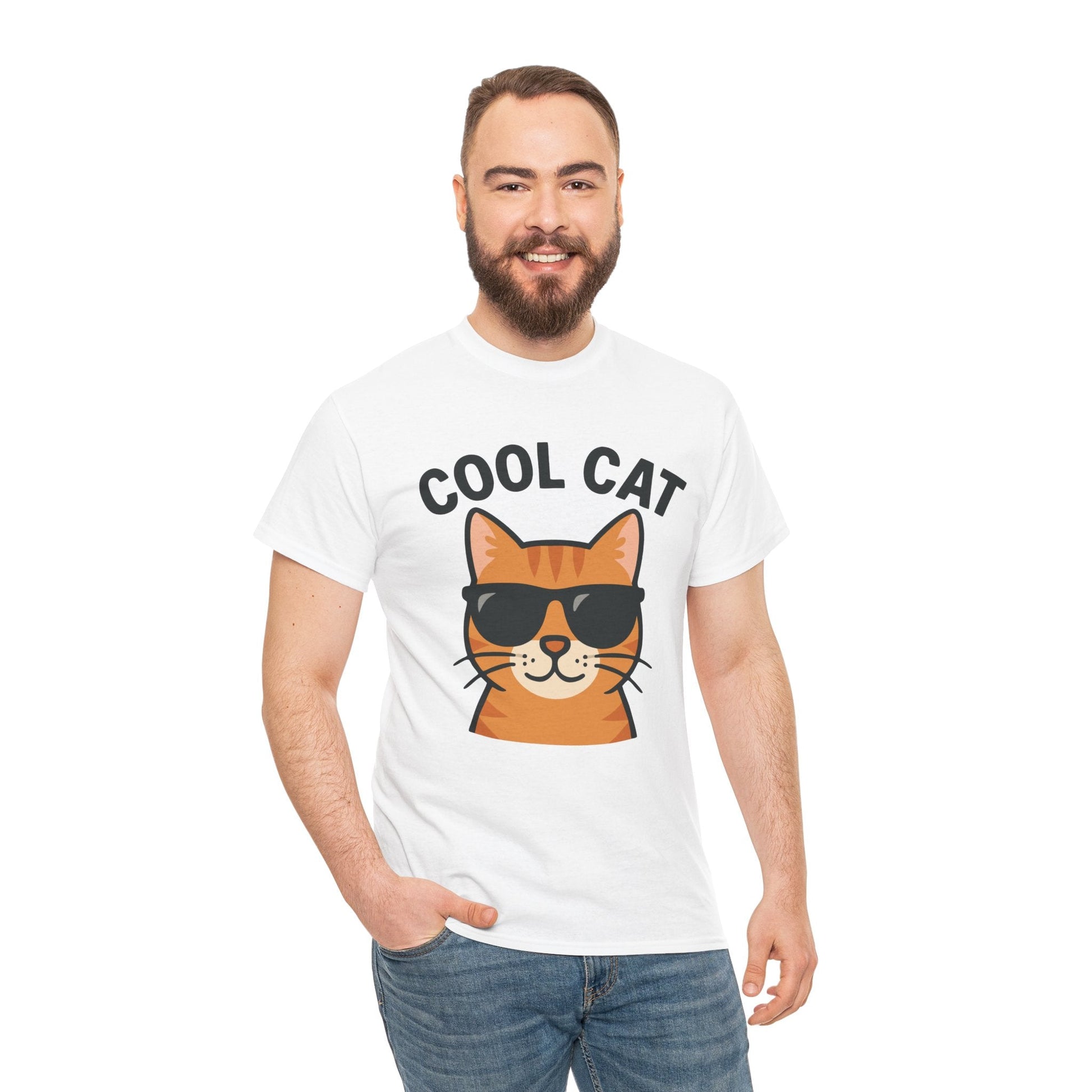 COOL CAT™ Tee – For the Cat with Cattitude - Cocolychee
