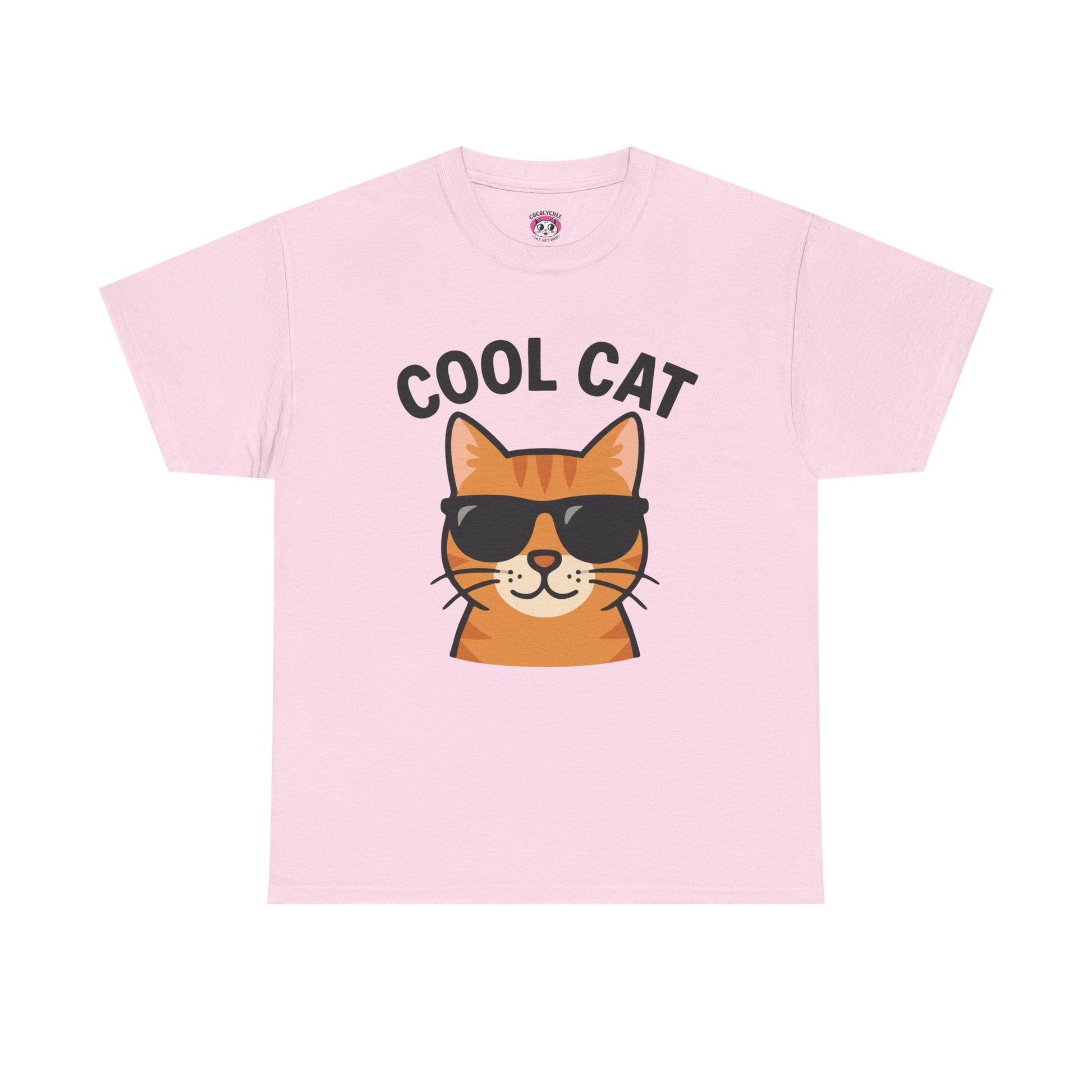 COOL CAT™ Tee – For the Cat with Cattitude - Cocolychee