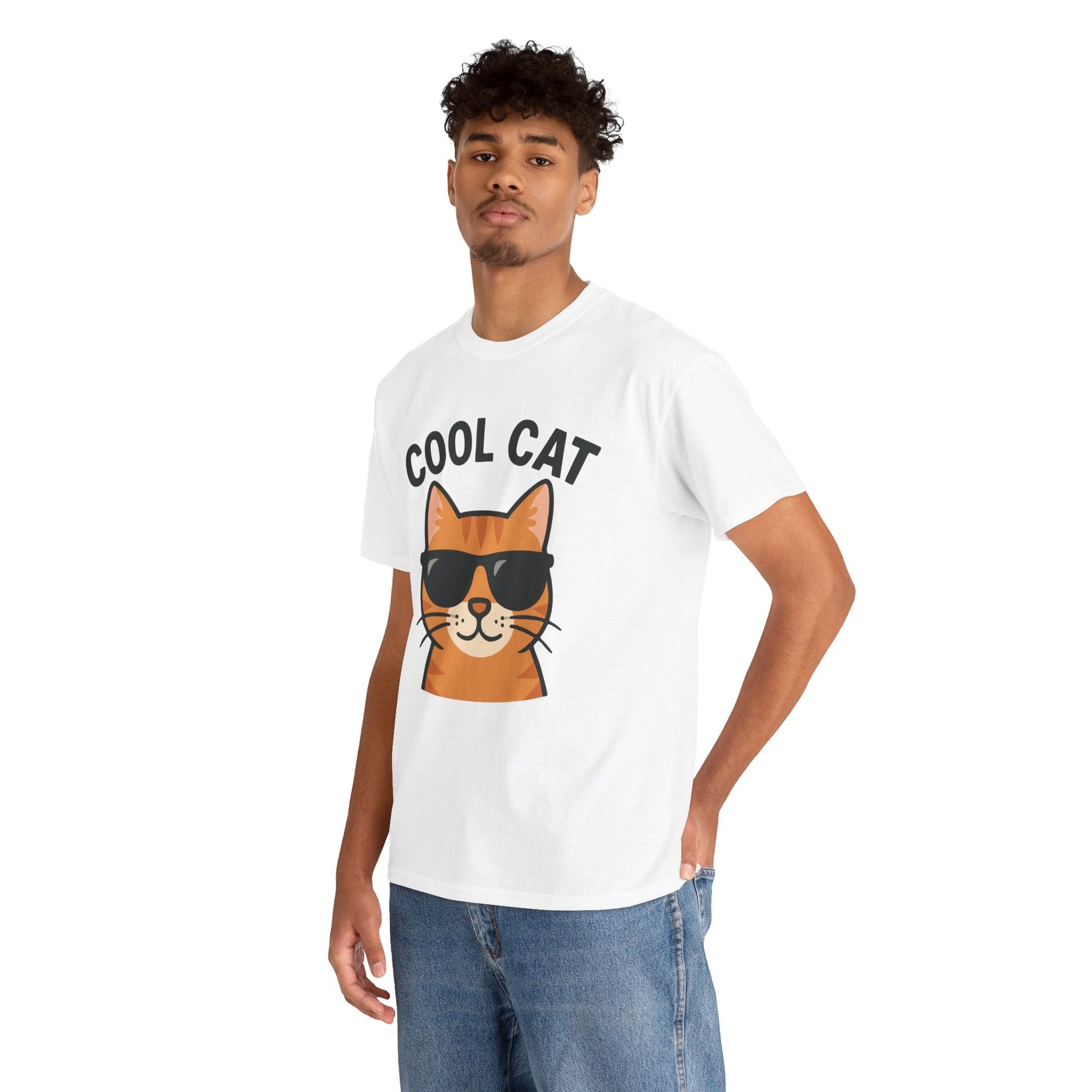 COOL CAT™ Tee – For the Cat with Cattitude - Cocolychee