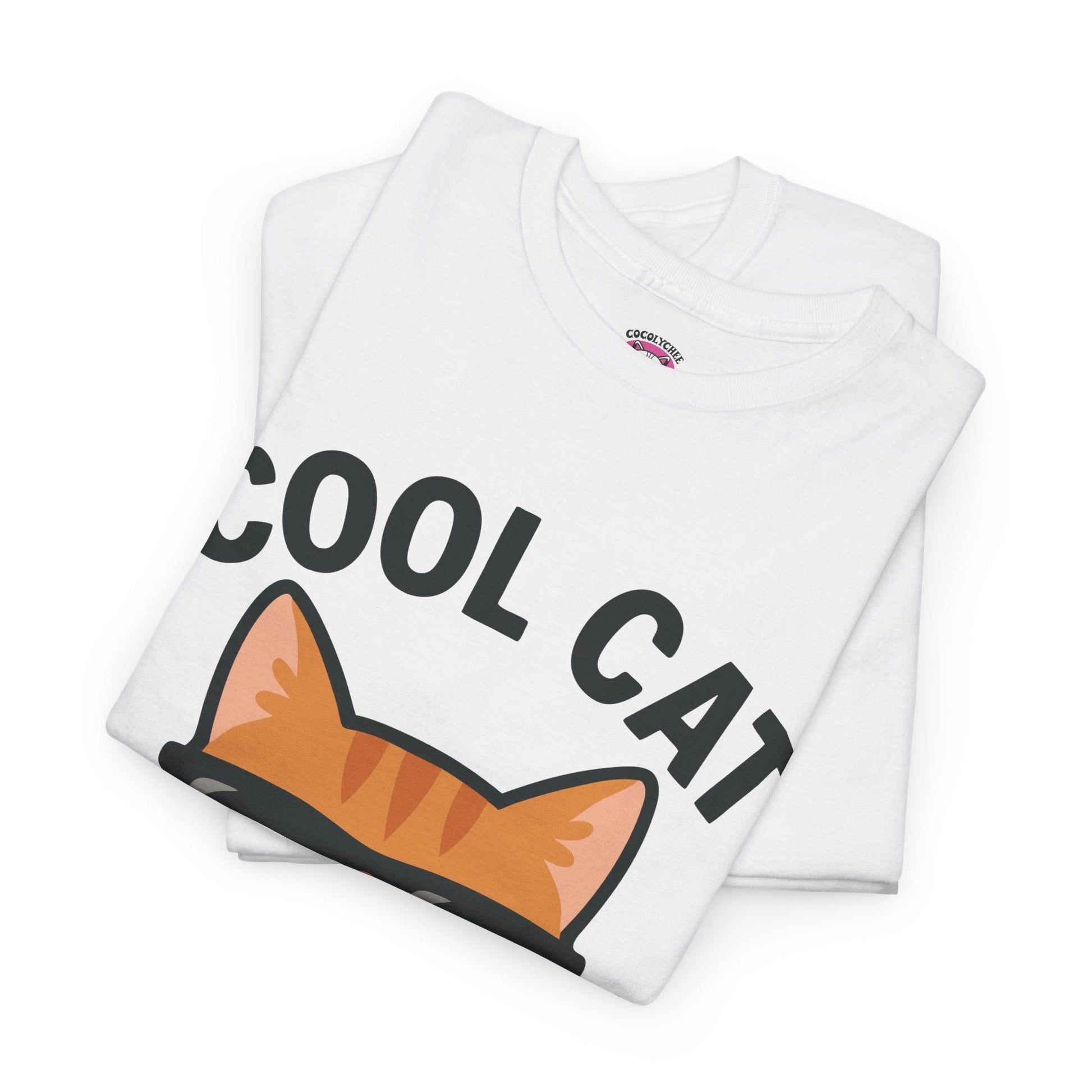 COOL CAT™ Tee – For the Cat with Cattitude - Cocolychee