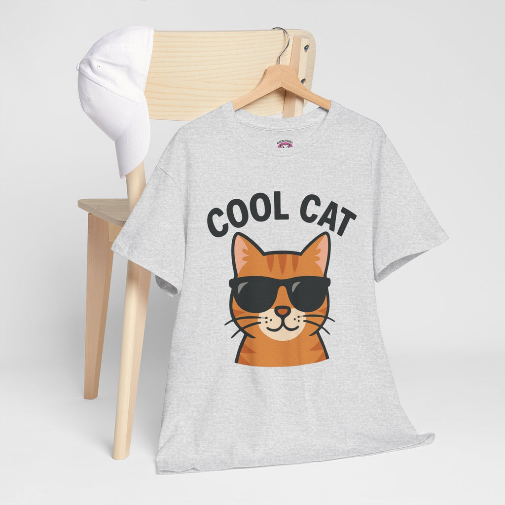 COOL CAT™ Tee – For the Cat with Cattitude - Cocolychee