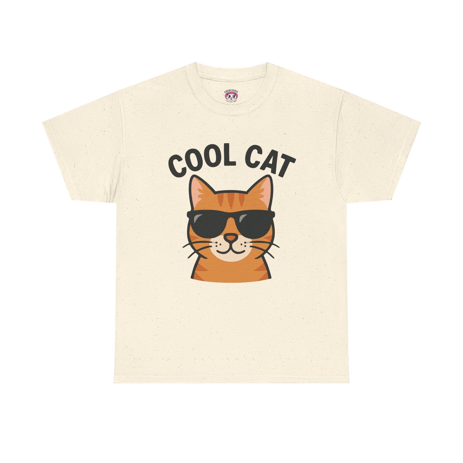 COOL CAT™ Tee – For the Cat with Cattitude - Cocolychee