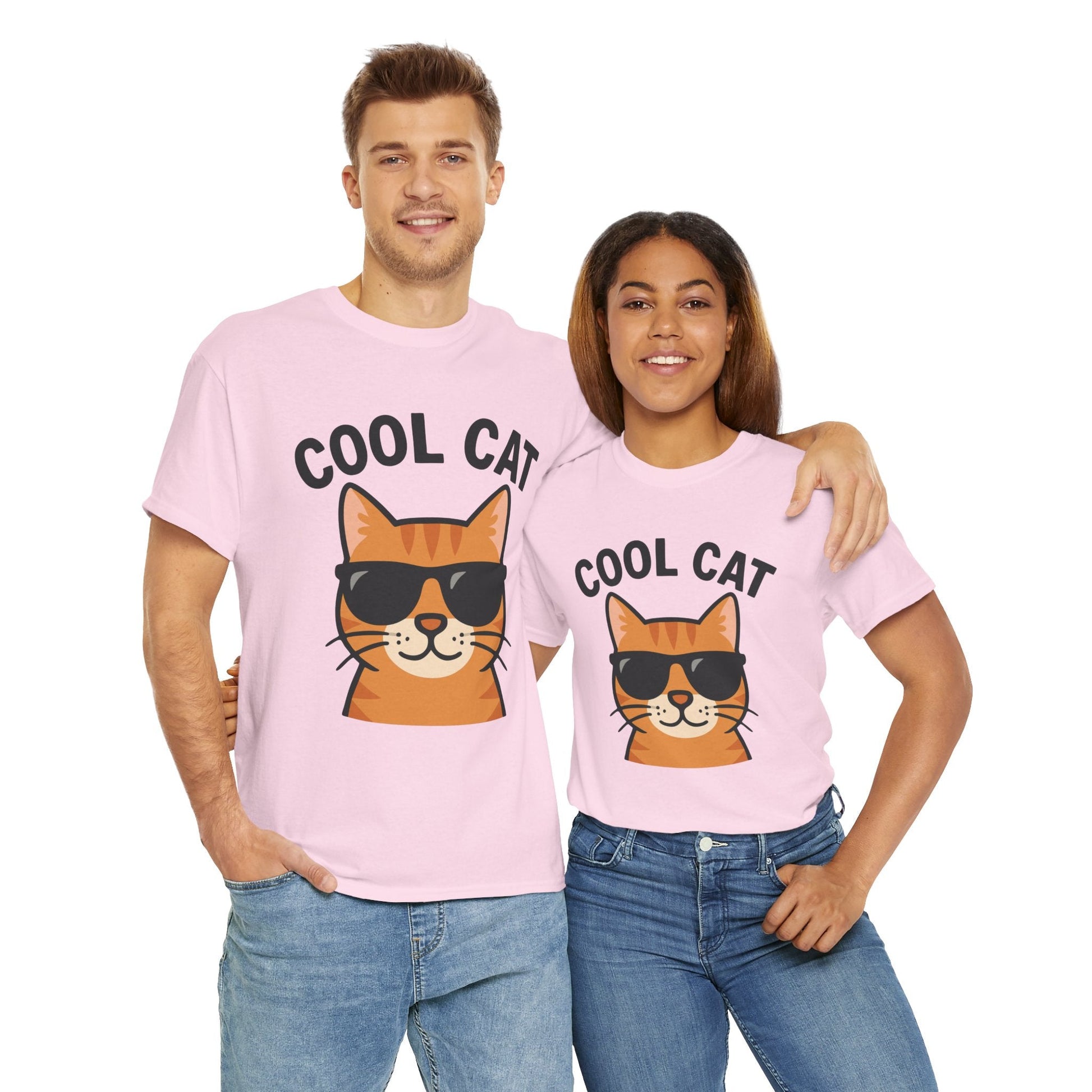 COOL CAT™ Tee – For the Cat with Cattitude - Cocolychee