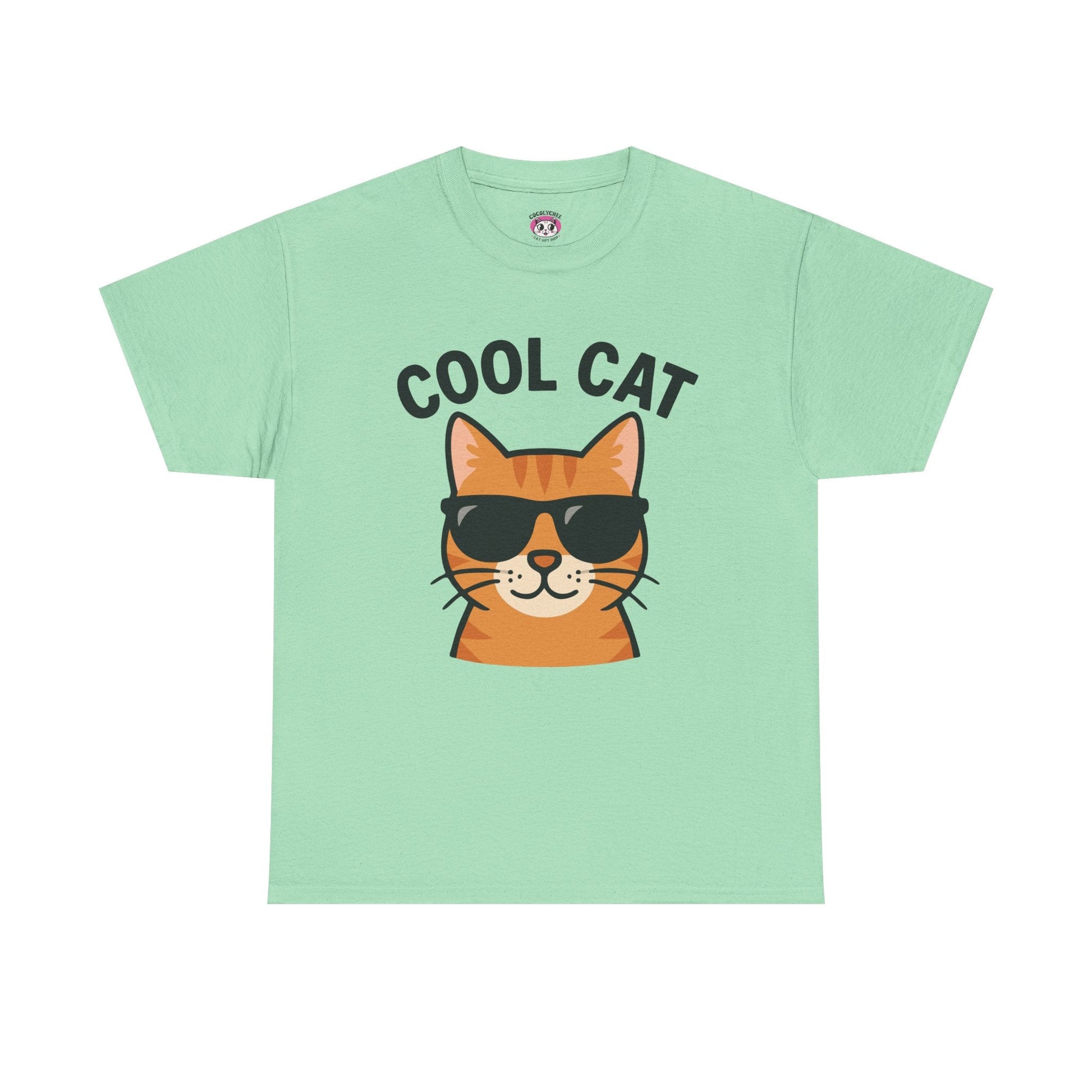 COOL CAT™ Tee – For the Cat with Cattitude - Cocolychee