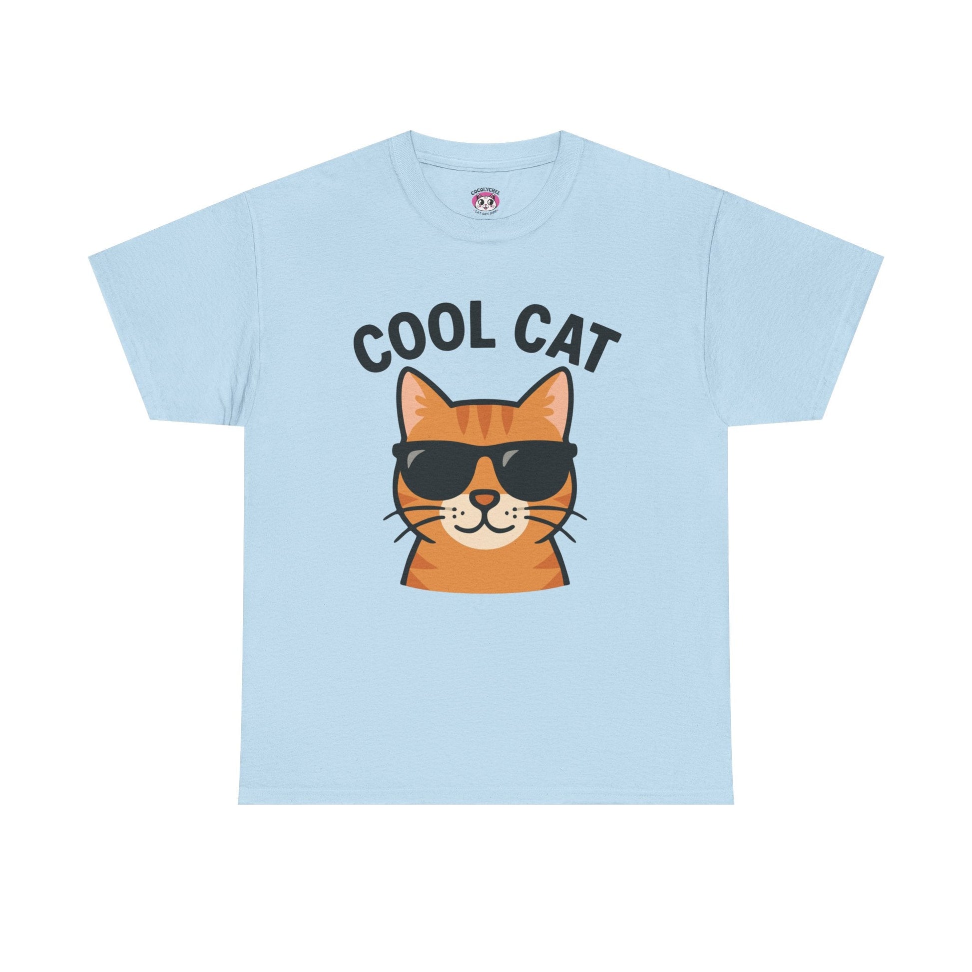 COOL CAT™ Tee – For the Cat with Cattitude - Cocolychee