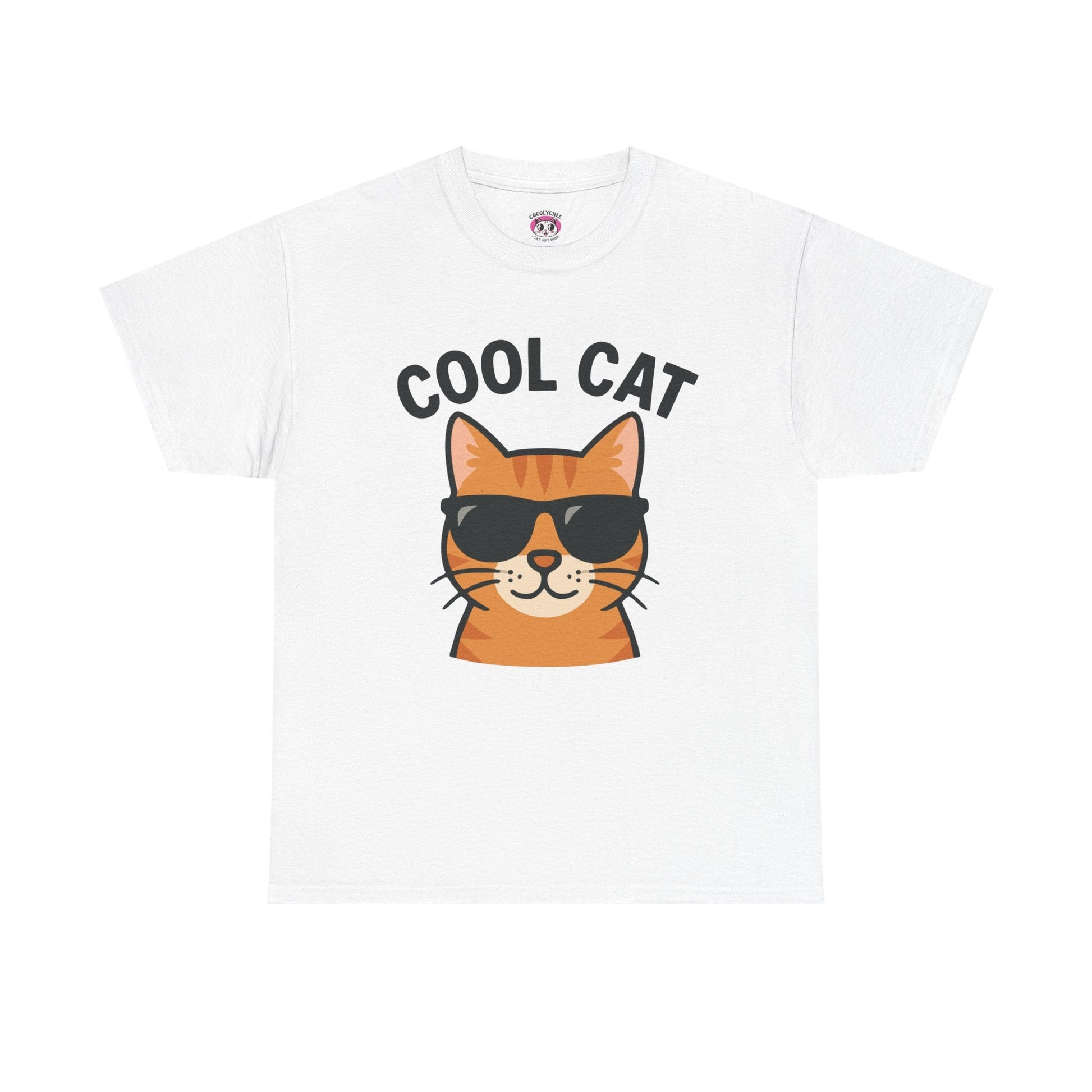 COOL CAT™ Tee – For the Cat with Cattitude - Cocolychee