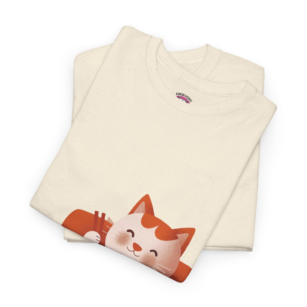 Cozy Ramen Cat™ Graphic Tee - Cocolychee