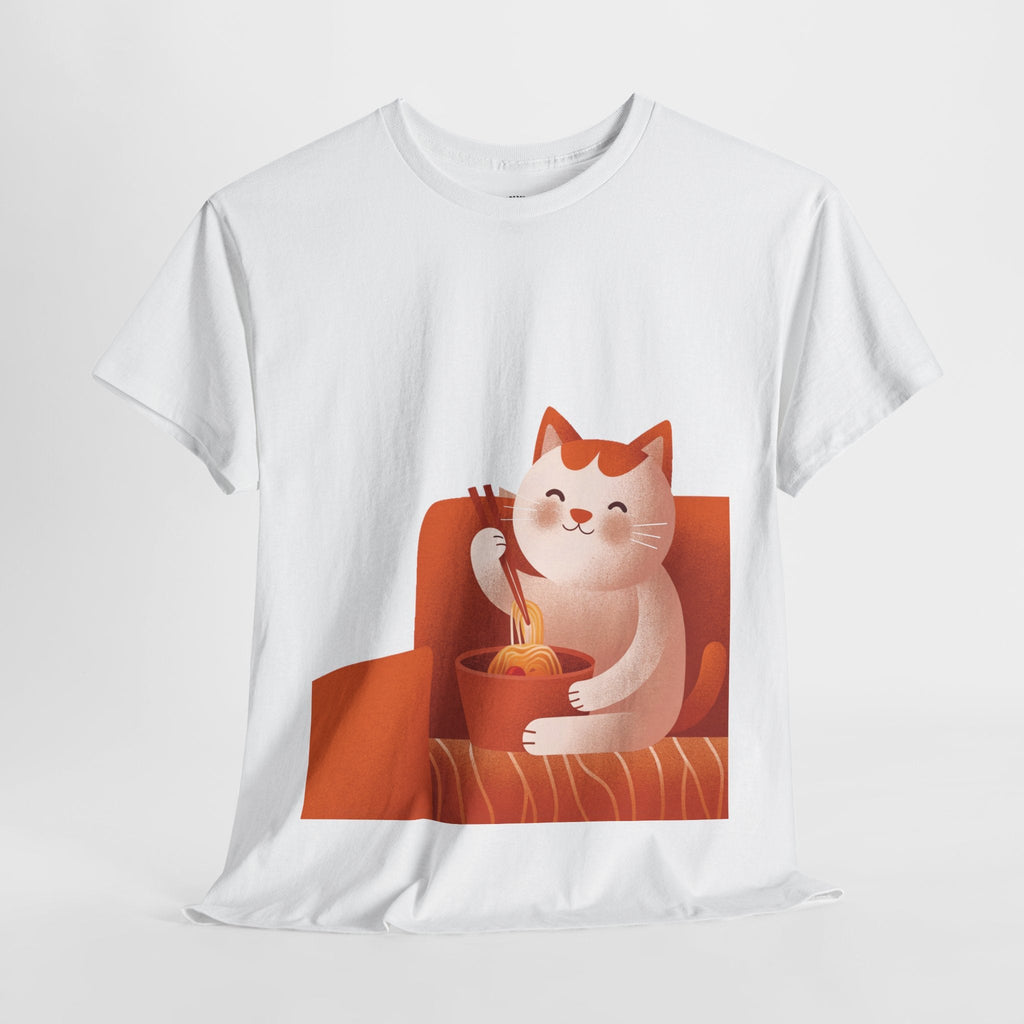 Cozy Ramen Cat™ Graphic Tee - Cocolychee