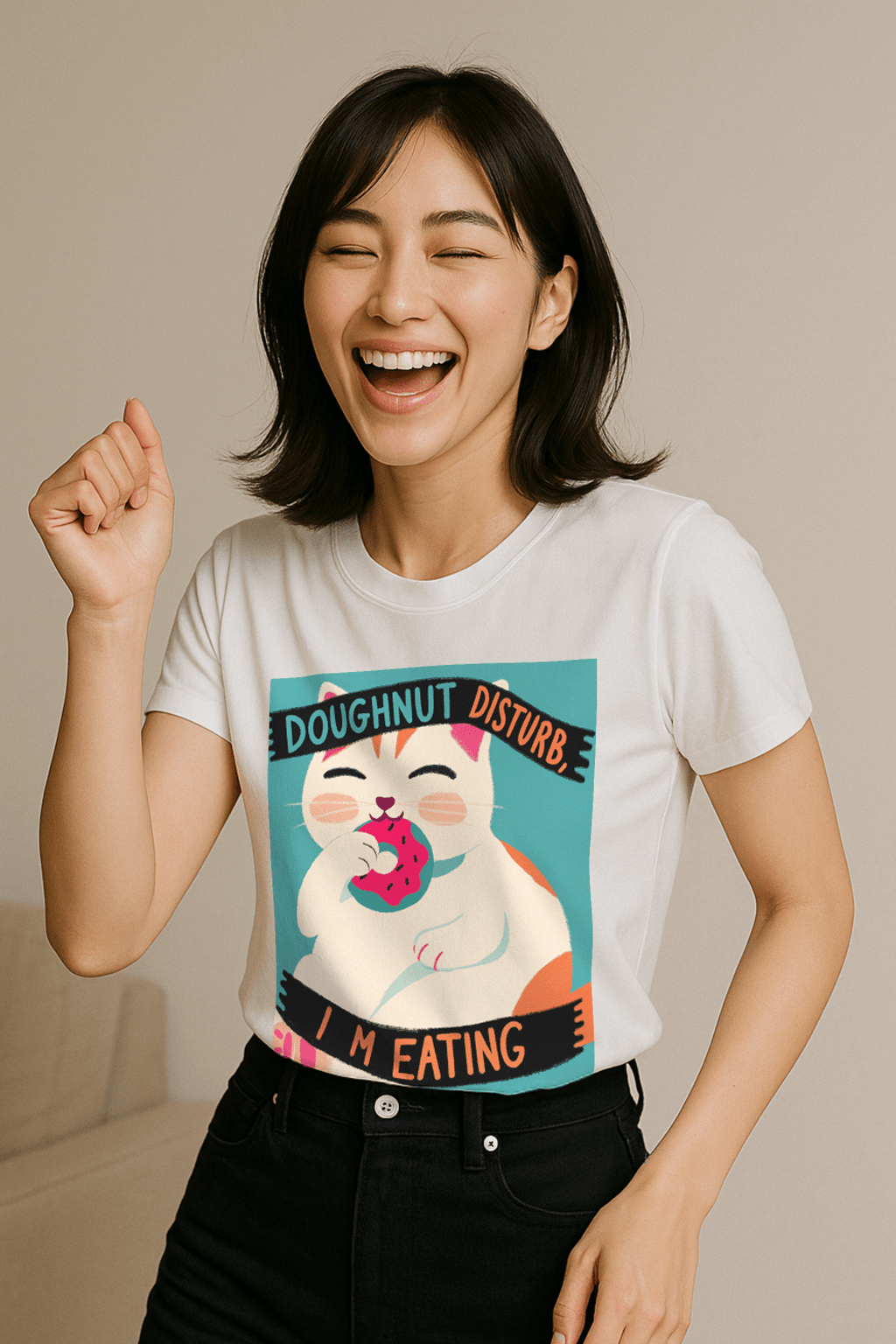 Doughnut Disturb™ Pastel Edition Graphic Tee - Cocolychee