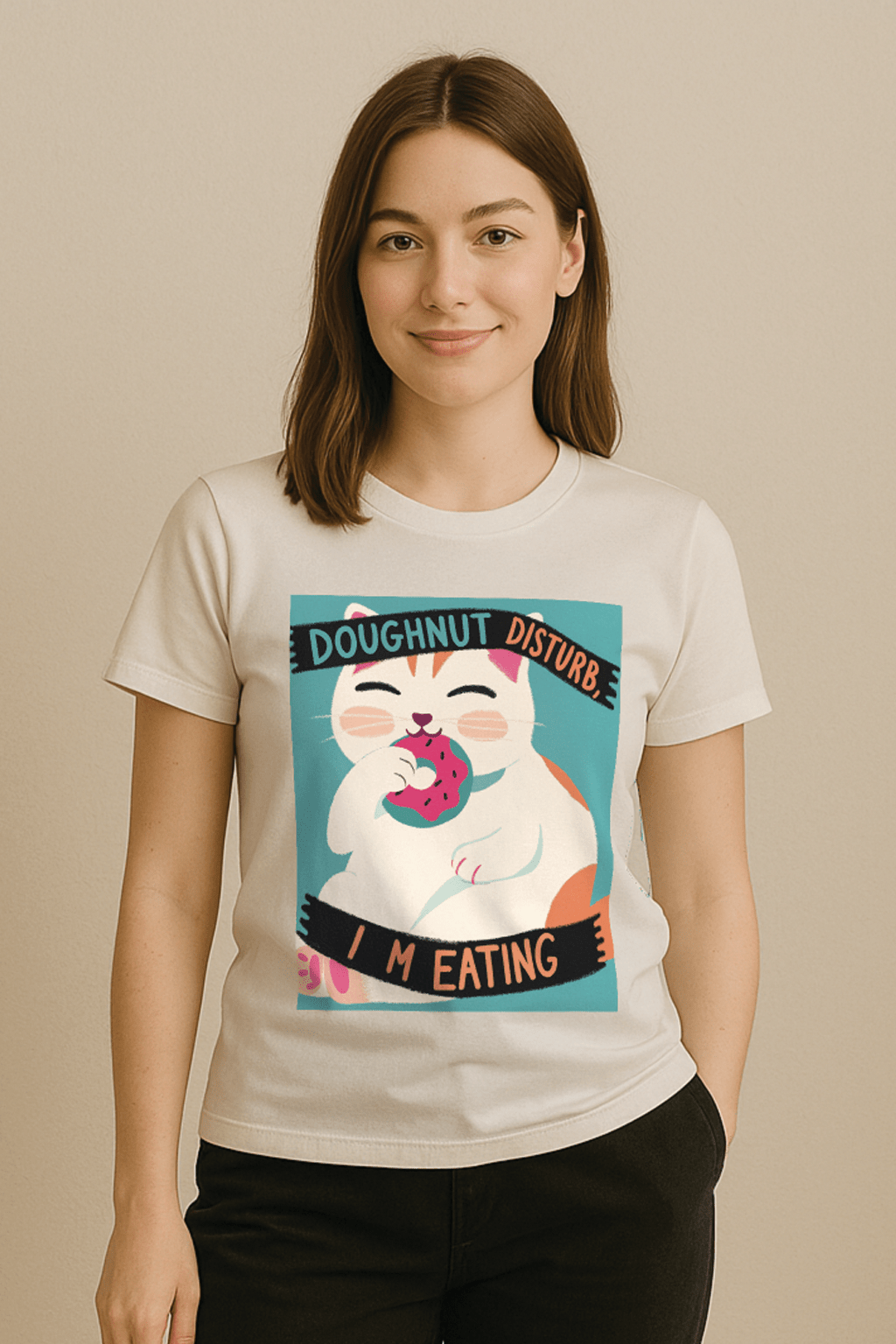 Doughnut Disturb™ Pastel Edition Graphic Tee - Cocolychee