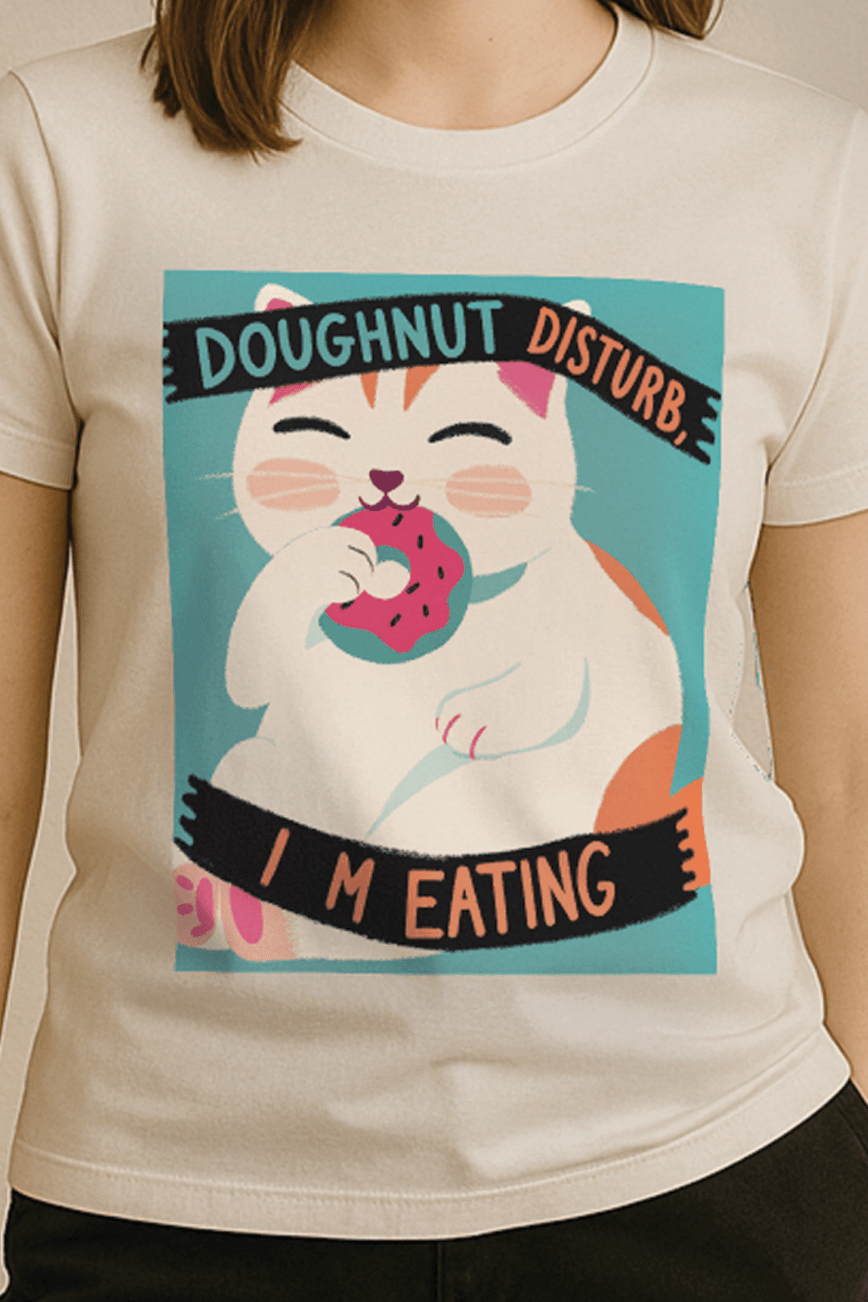 Doughnut Disturb™ Pastel Edition Graphic Tee - Cocolychee