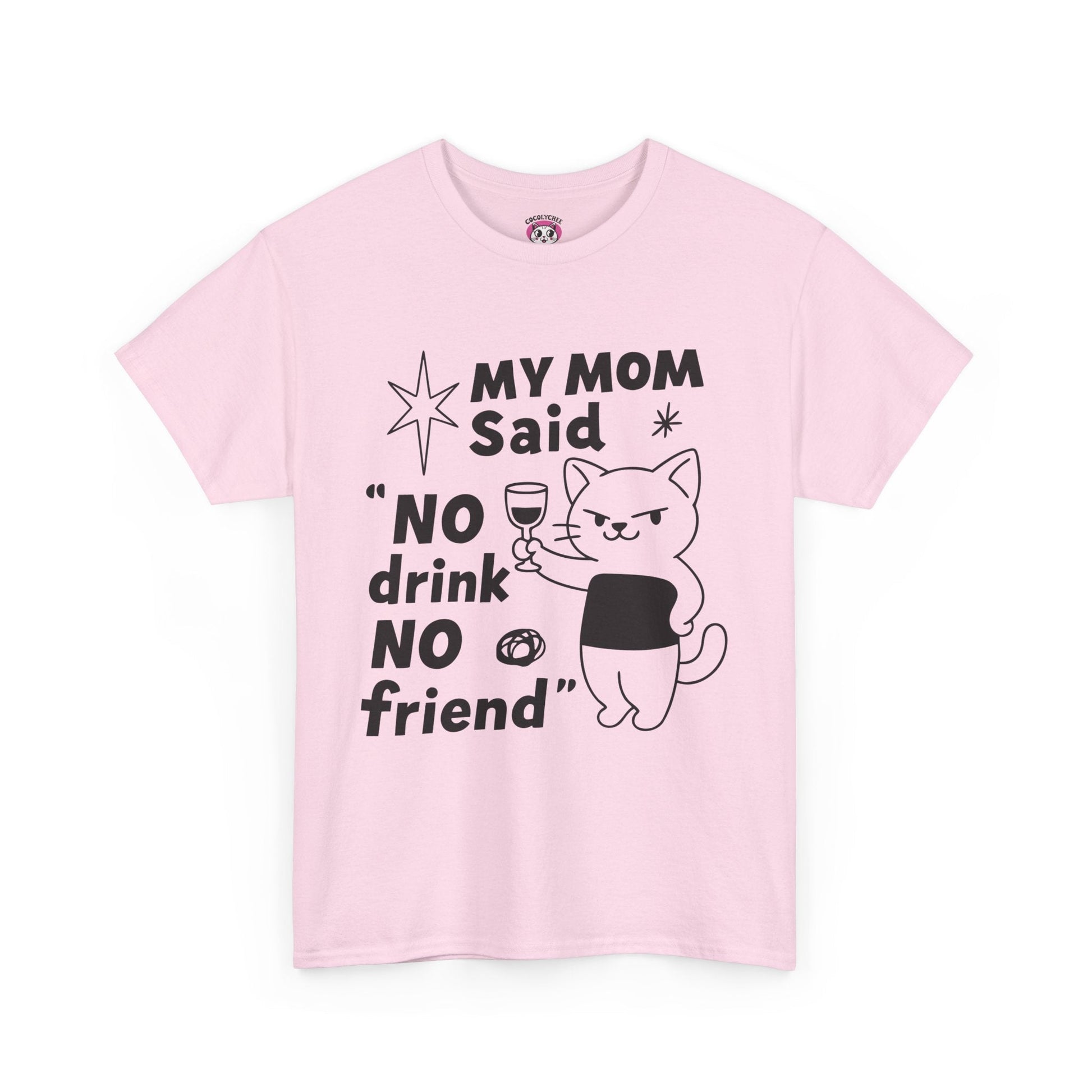 Funny Cat Drinking T-Shirt - Cocolychee
