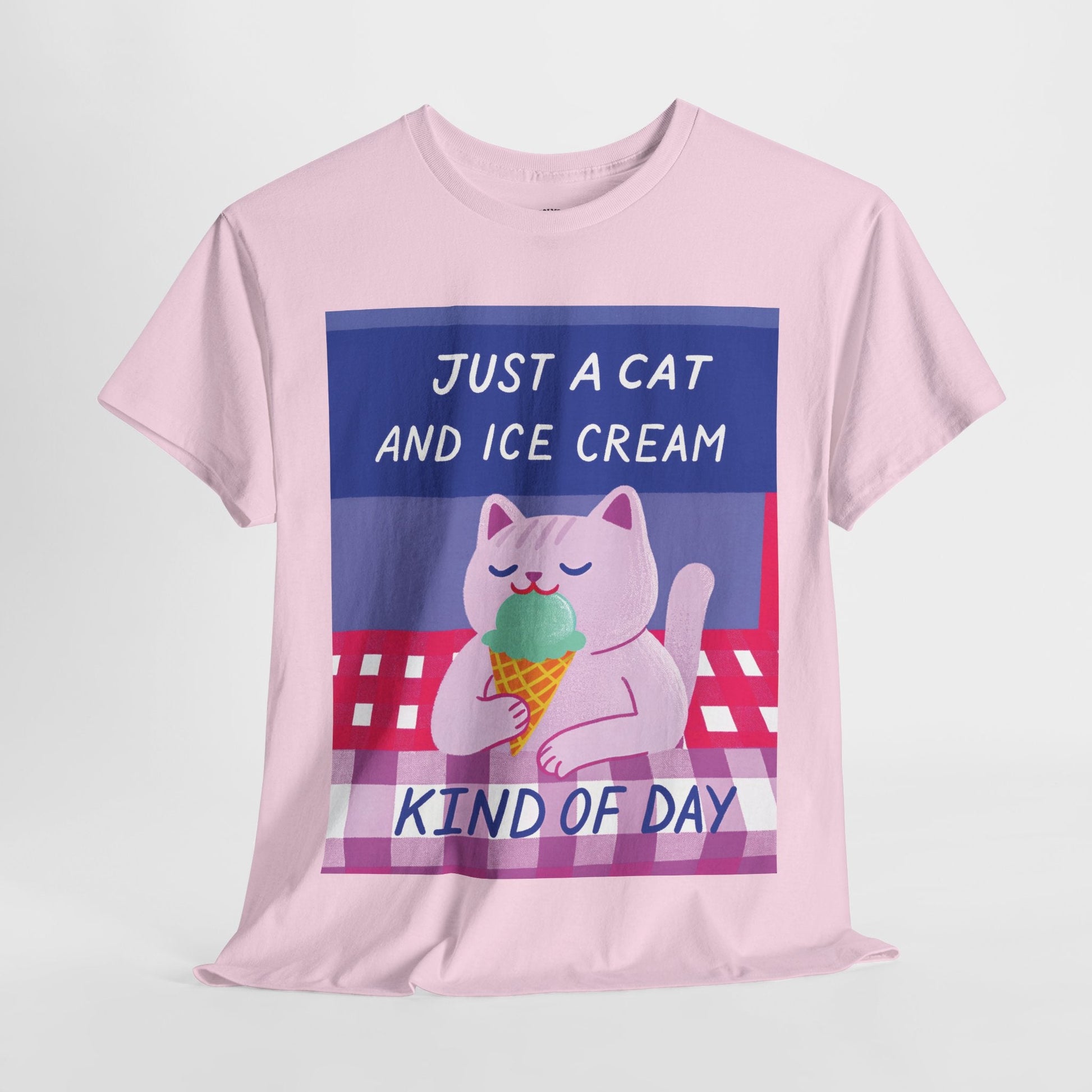 Just a Cat & Ice Cream Kind of Day™ Graphic Tee - Cocolychee