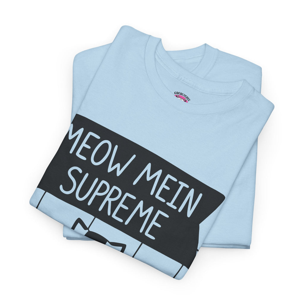 Meow Mein Supreme™ Framed Line - Art Graphic Tee - Cocolychee