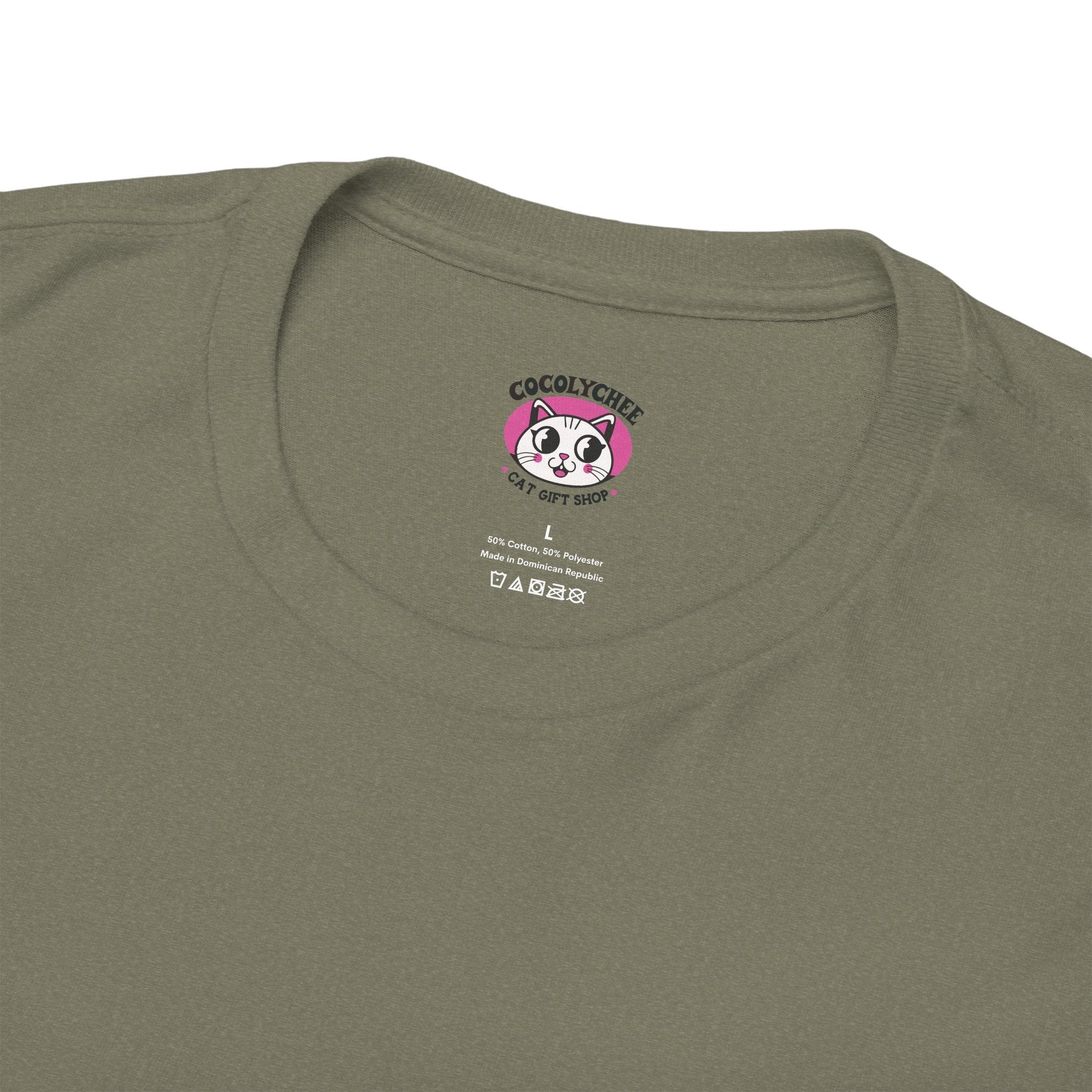 Meow & Munch™ Charcoal Edition Cat & Burger Graphic Tee - Cocolychee