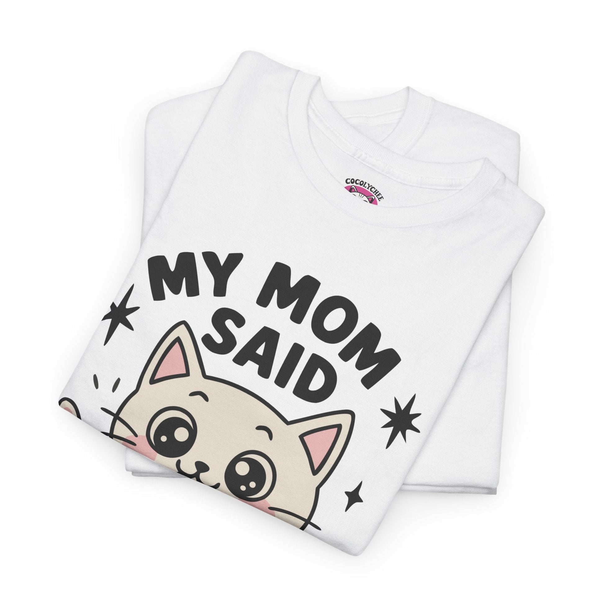 No Noodles No Happiness – Cute Cat Noodle Tee - Cocolychee