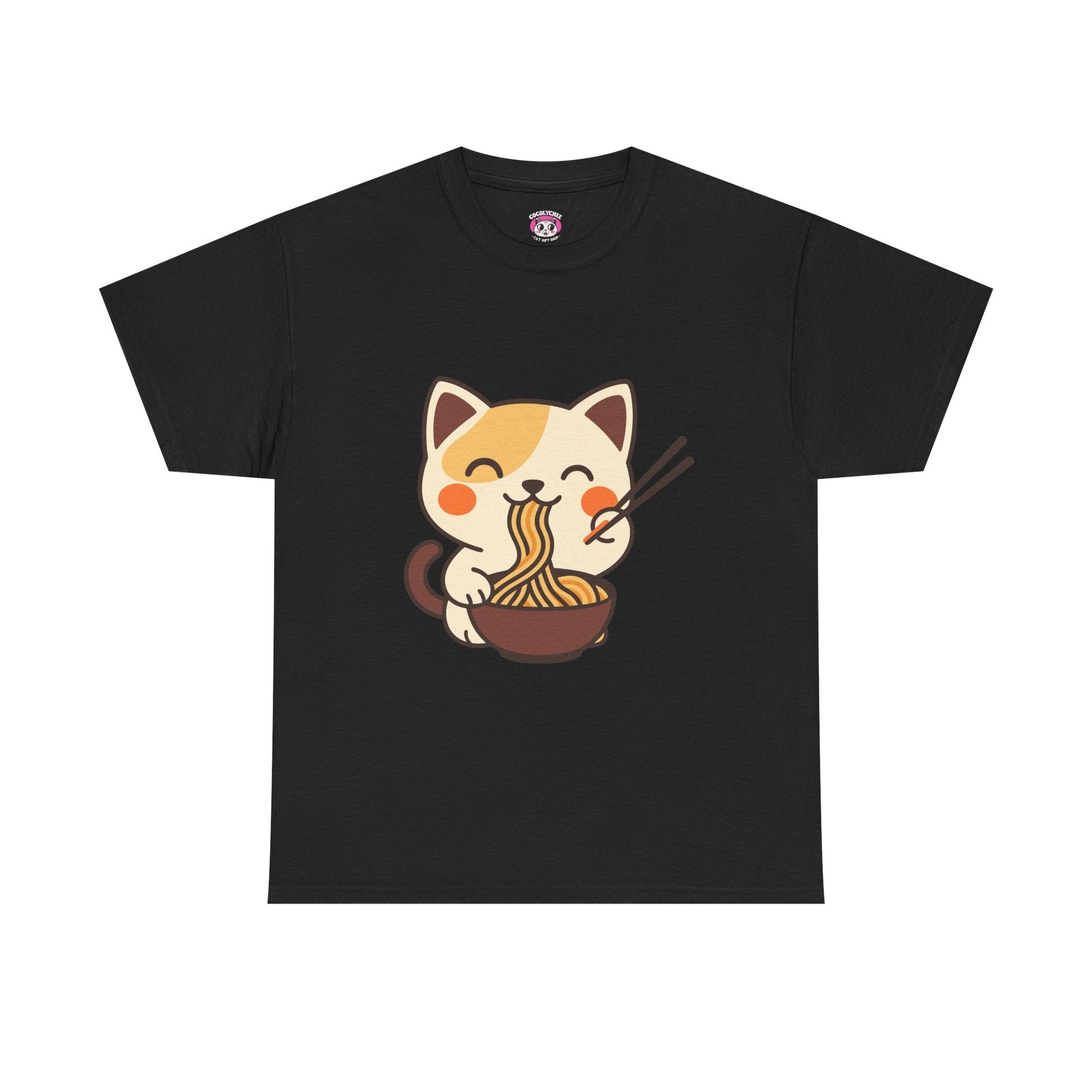 Noodle Naps™ Cat Ramen Graphic Tee - Cocolychee
