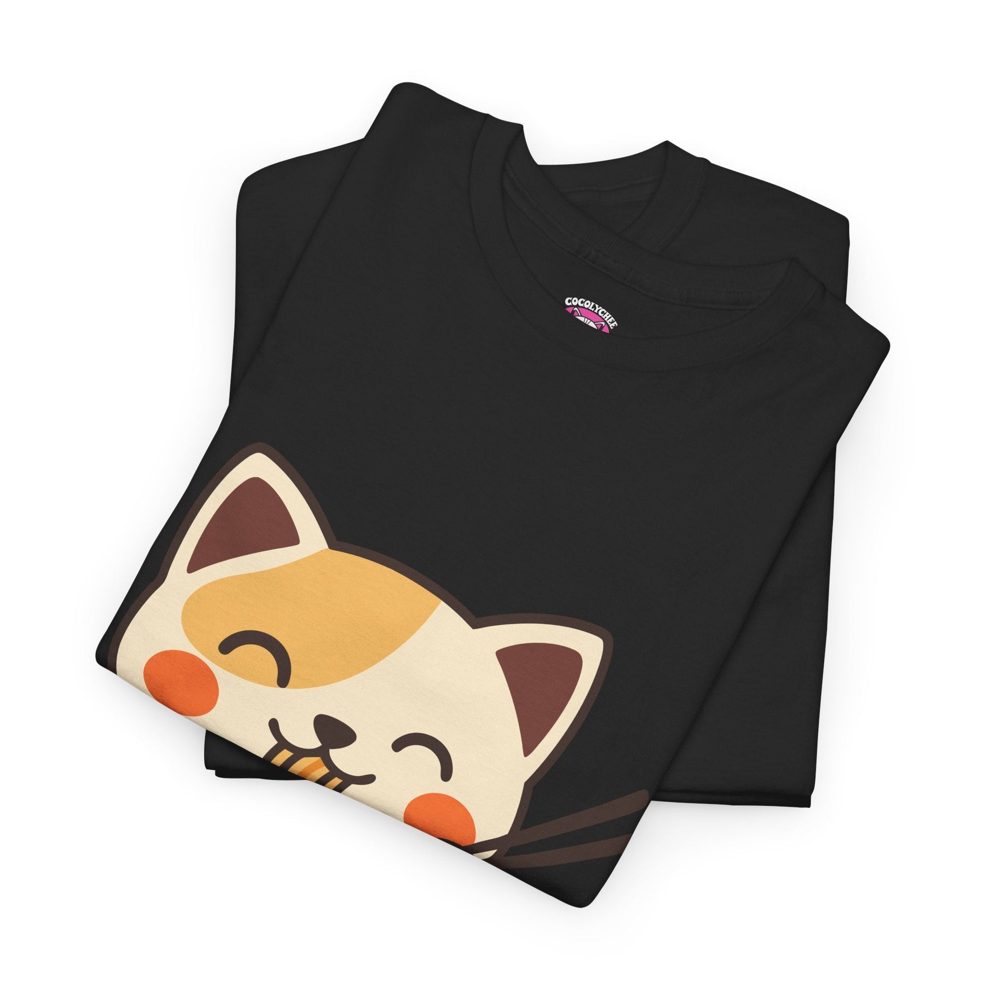 Noodle Naps™ Cat Ramen Graphic Tee - Cocolychee