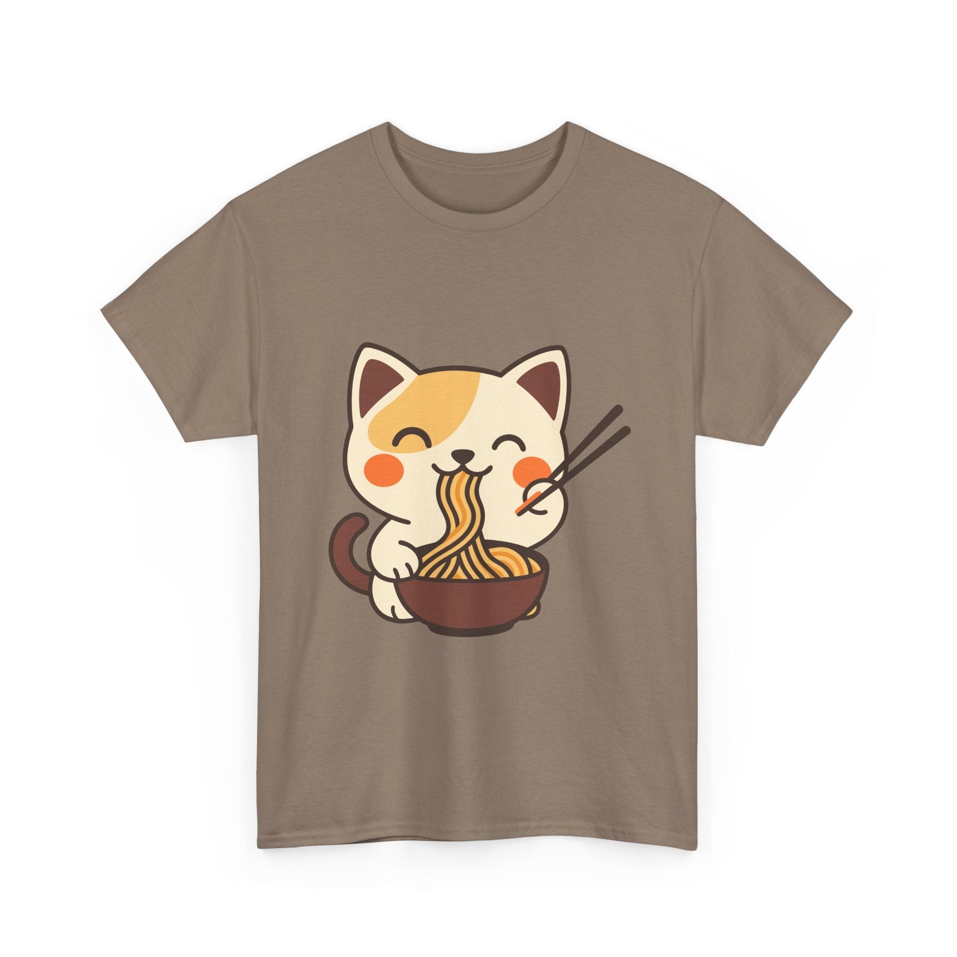 Noodle Naps™ Cat Ramen Graphic Tee - Cocolychee