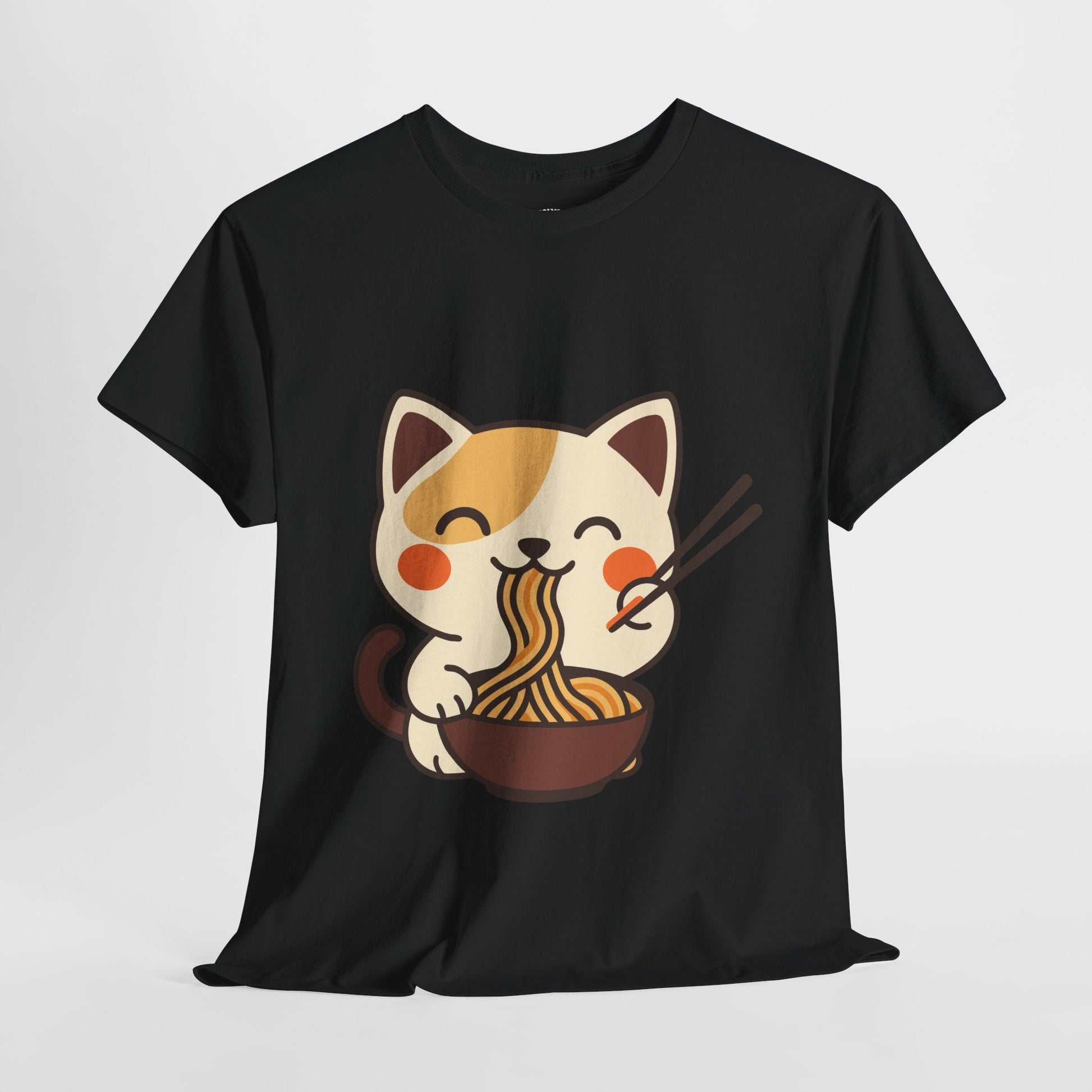Noodle Naps™ Cat Ramen Graphic Tee - Cocolychee