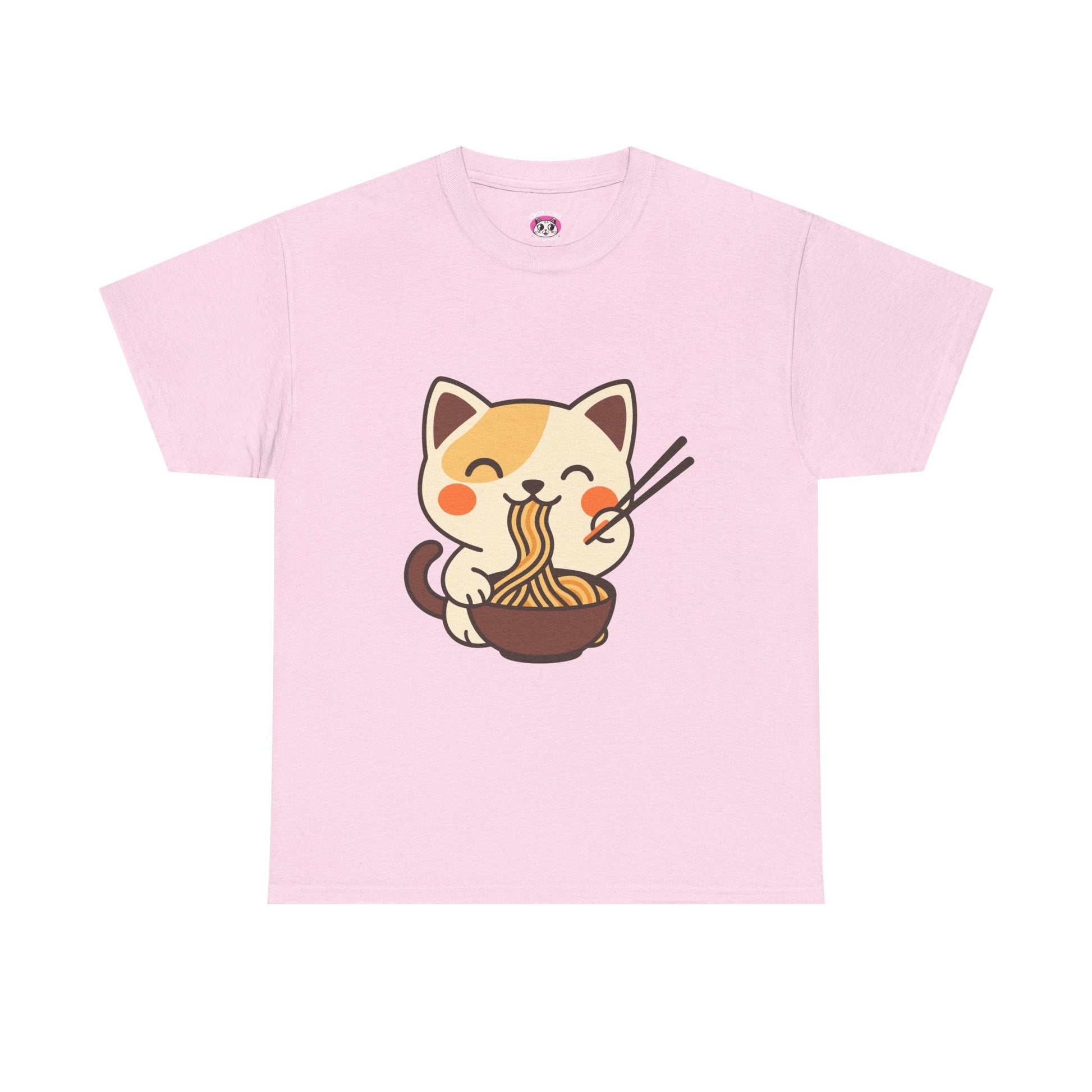 Noodle Naps™ Cat Ramen Graphic Tee - Cocolychee