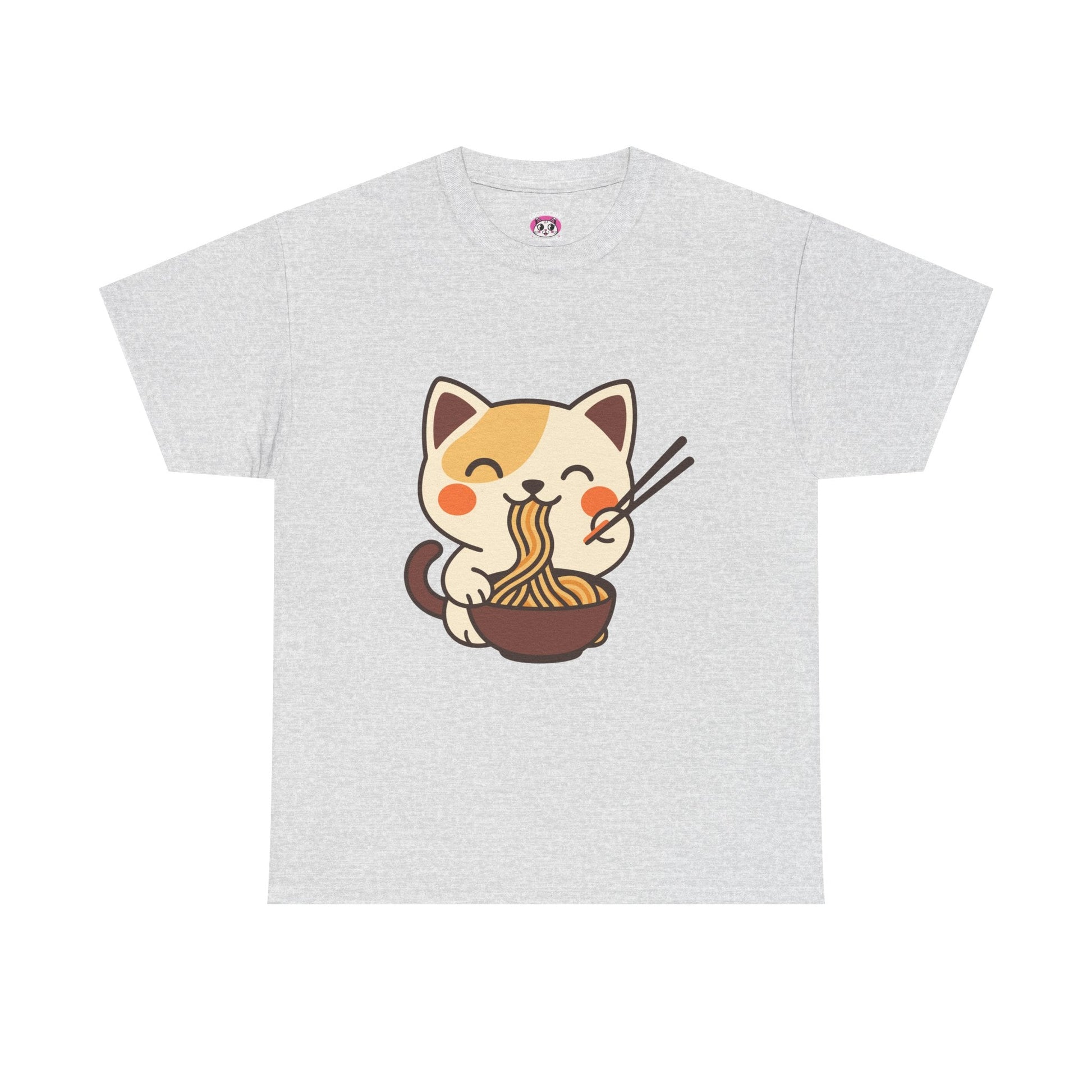 Noodle Naps™ Cat Ramen Graphic Tee - Cocolychee