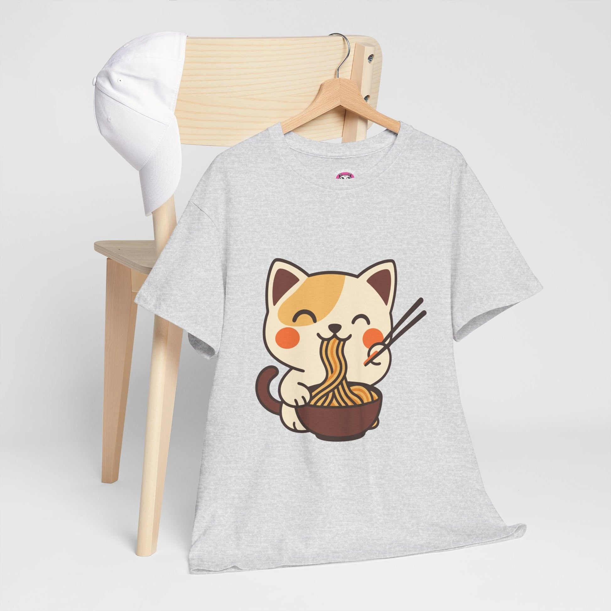 Noodle Naps™ Cat Ramen Graphic Tee - Cocolychee