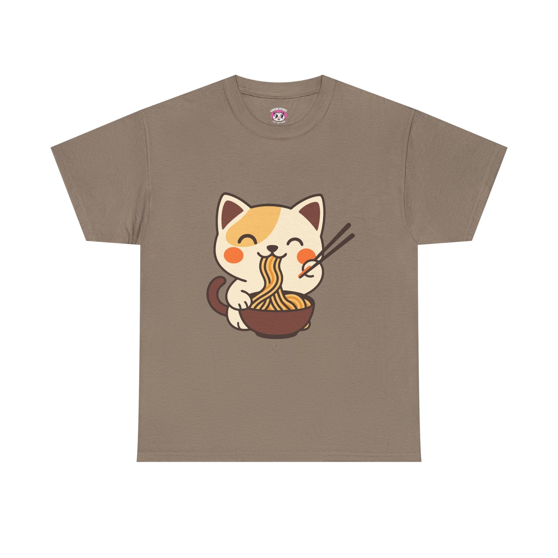 Noodle Naps™ Cat Ramen Graphic Tee - Cocolychee