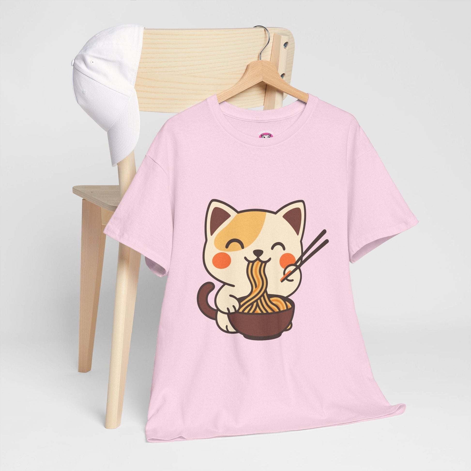 Noodle Naps™ Cat Ramen Graphic Tee - Cocolychee