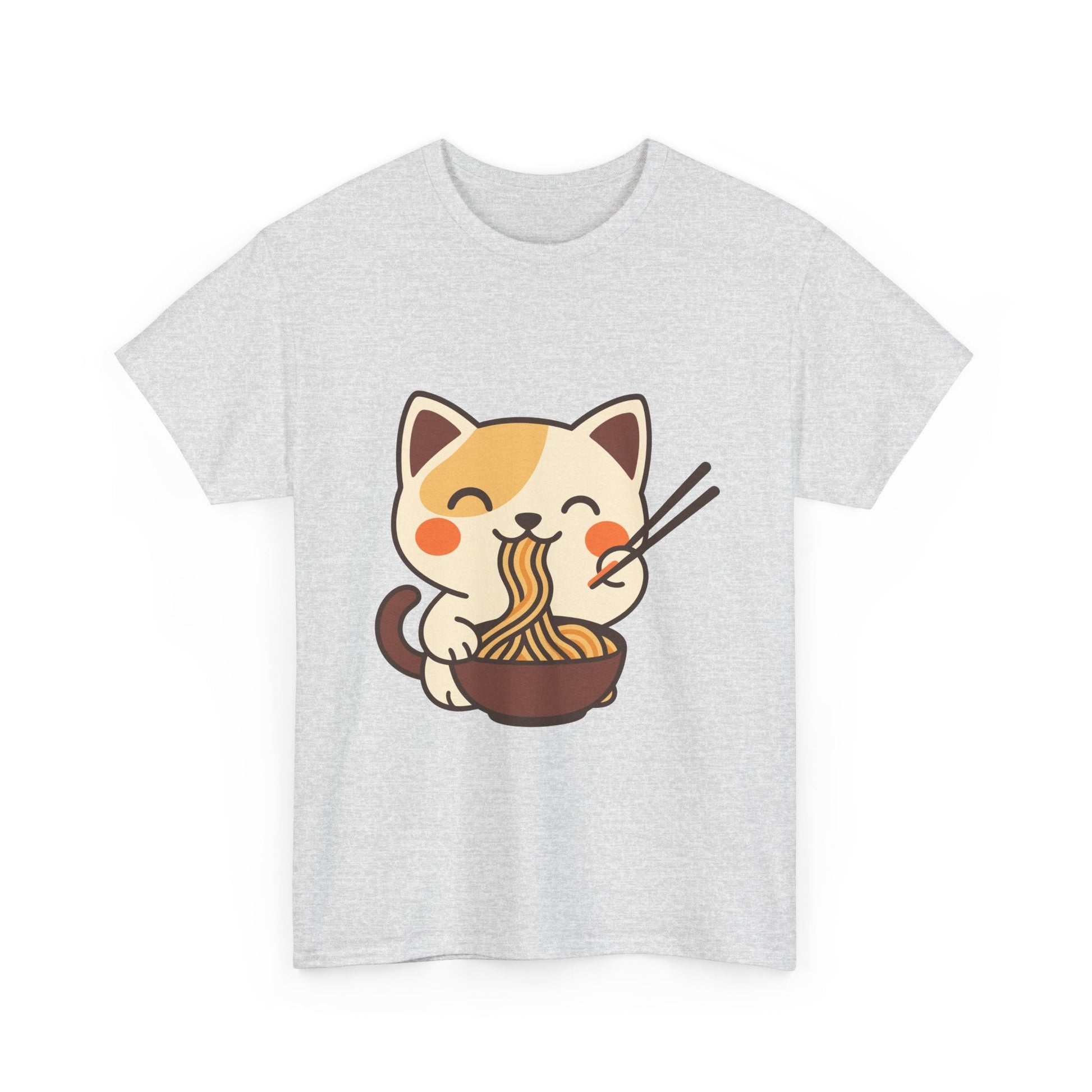 Noodle Naps™ Cat Ramen Graphic Tee - Cocolychee
