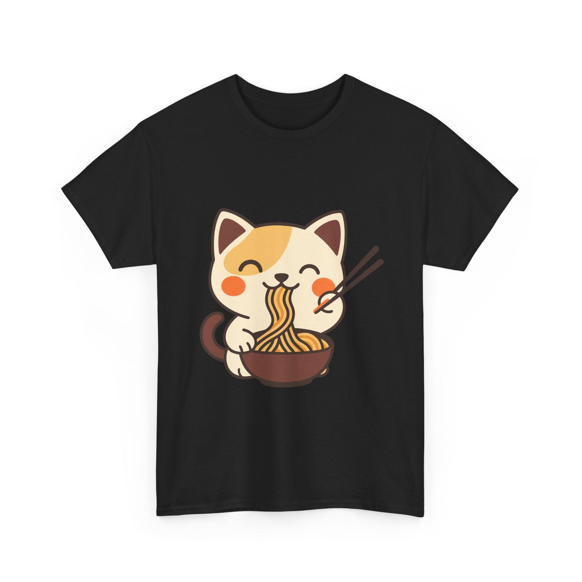 Noodle Naps™ Cat Ramen Graphic Tee - Cocolychee