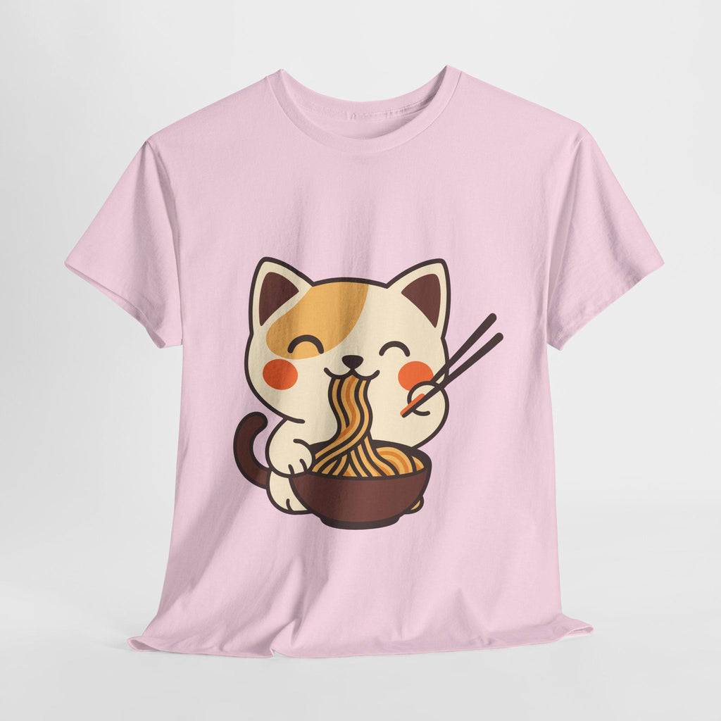 Noodle Naps™ Cat Ramen Graphic Tee - Cocolychee