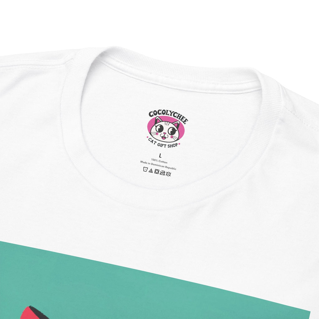 Noodle Nirvana™ Calico Cat Graphic Tee - Cocolychee